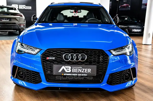 Audi RS6 view 5