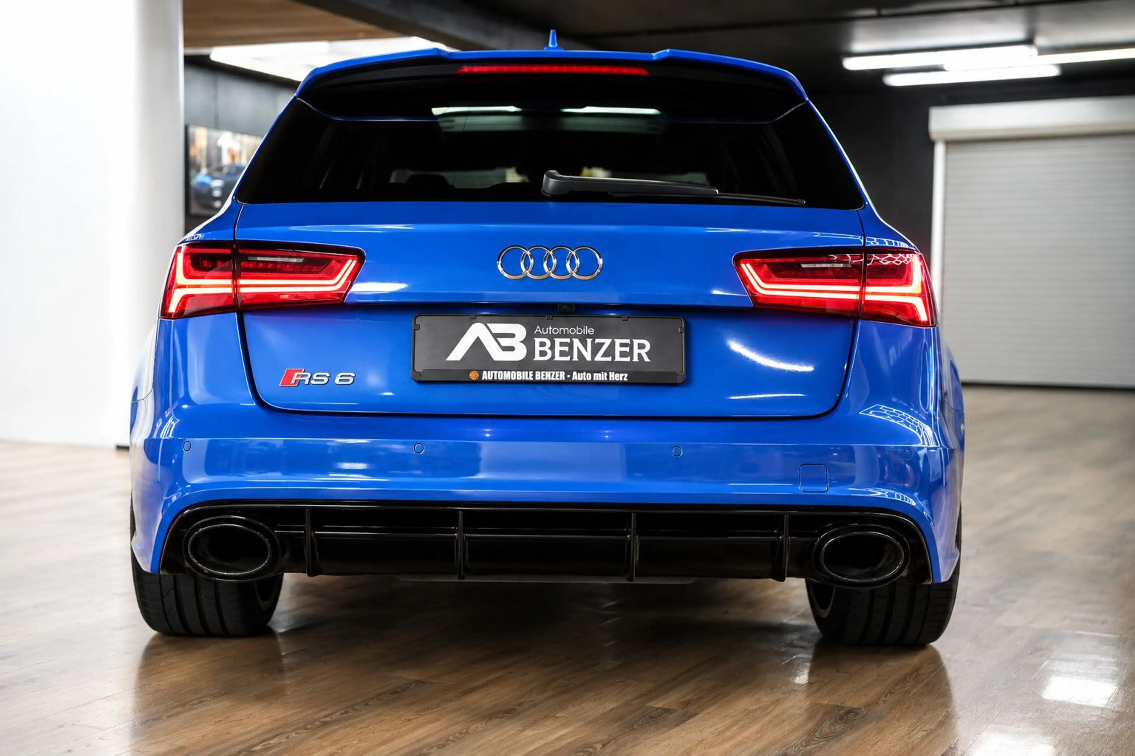 Audi RS6 Avant 4.0 TFSI Performance/NOGARO No. 1v150 — photo 12