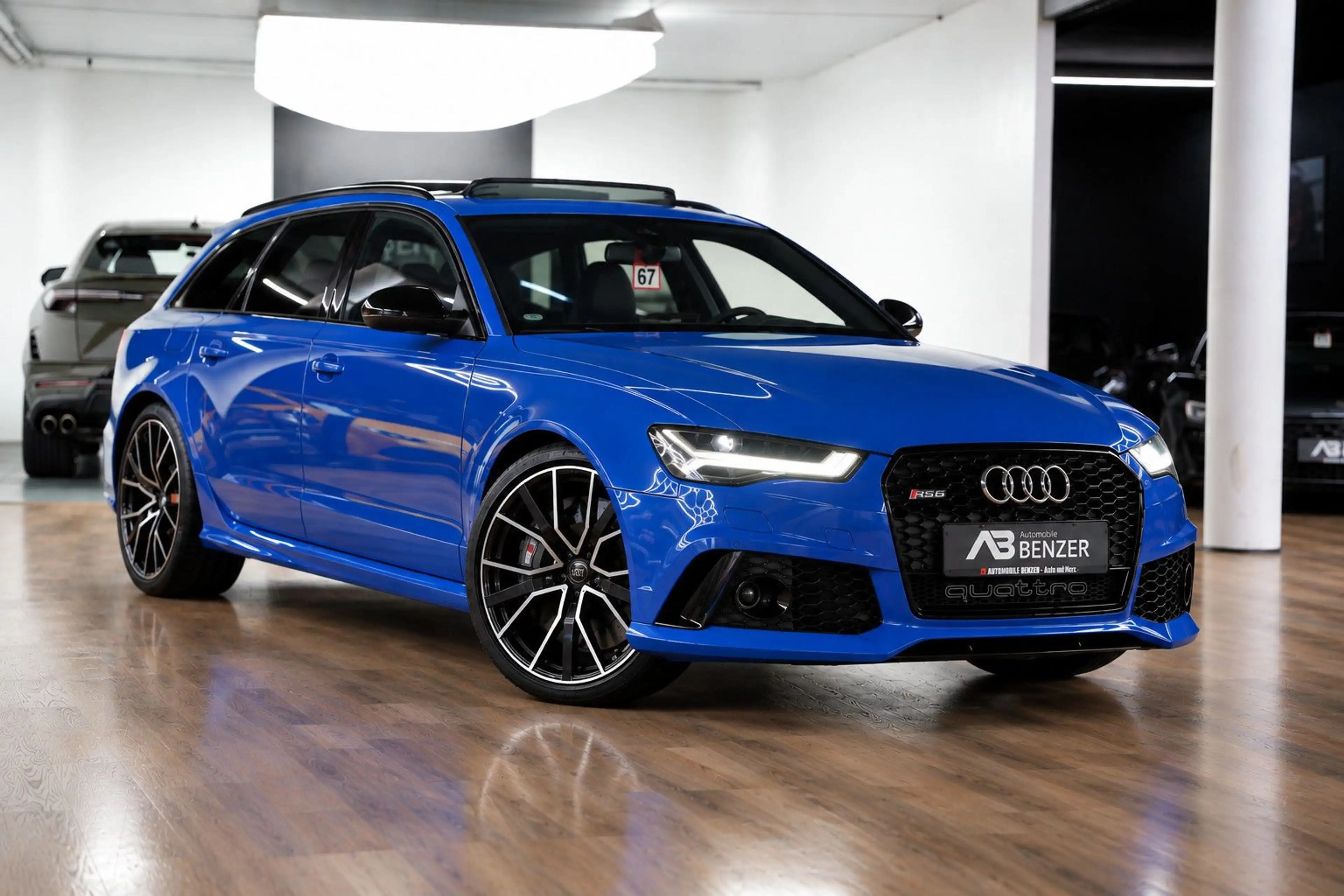 Audi RS6 Avant 4.0 TFSI Performance/NOGARO No. 1v150 — photo 9
