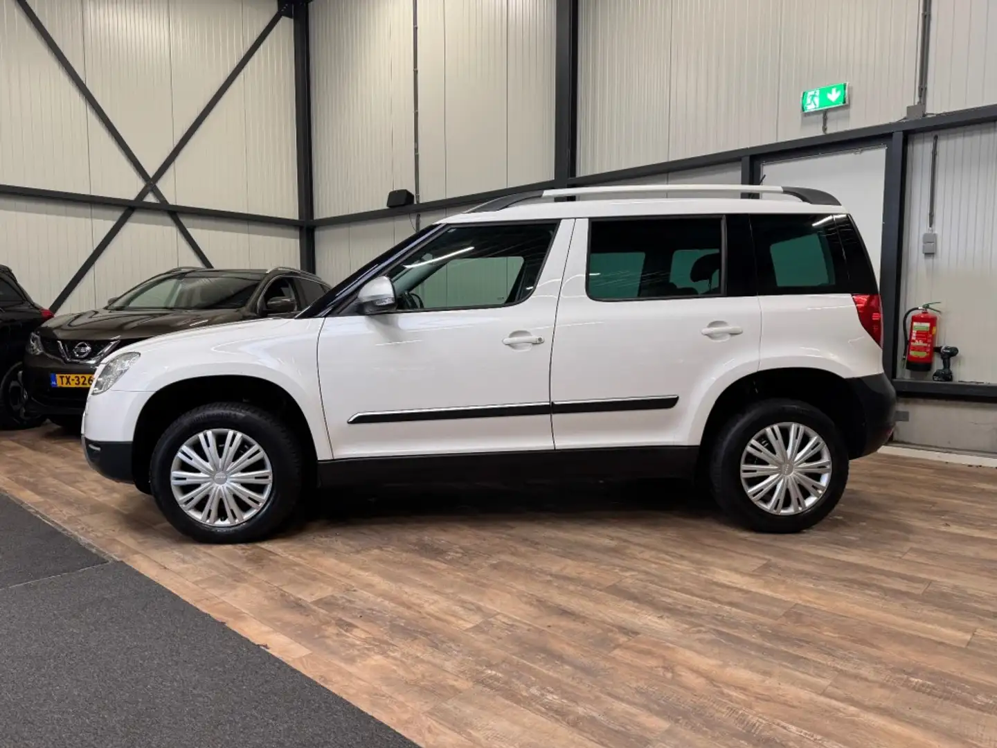 Skoda Yeti 1.8 TSI Elegance 4x4 / LEDER / PANORAMA / 1800kg t Blanco - 2