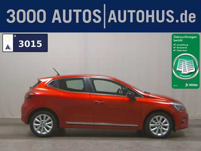 Renault Clio 1.3 TCe Intens Navi LED RFK PDC Shz