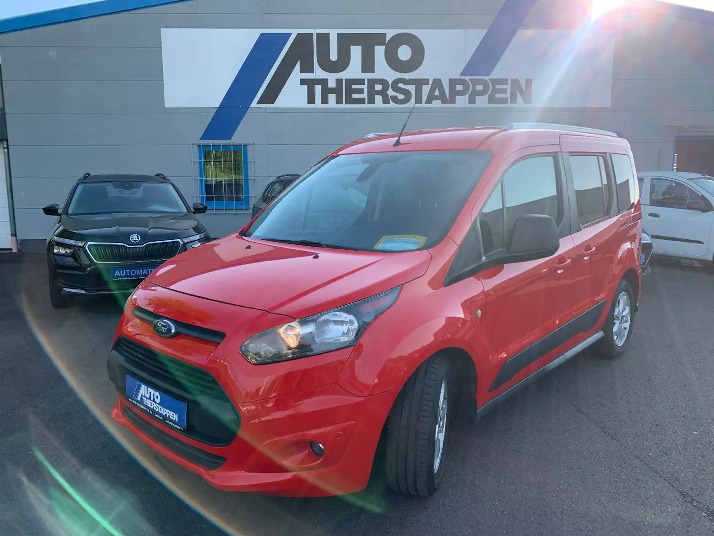 Ford Tourneo Connect Trend Kamera/ Sitzh./Klima/PDC Rouge - 1