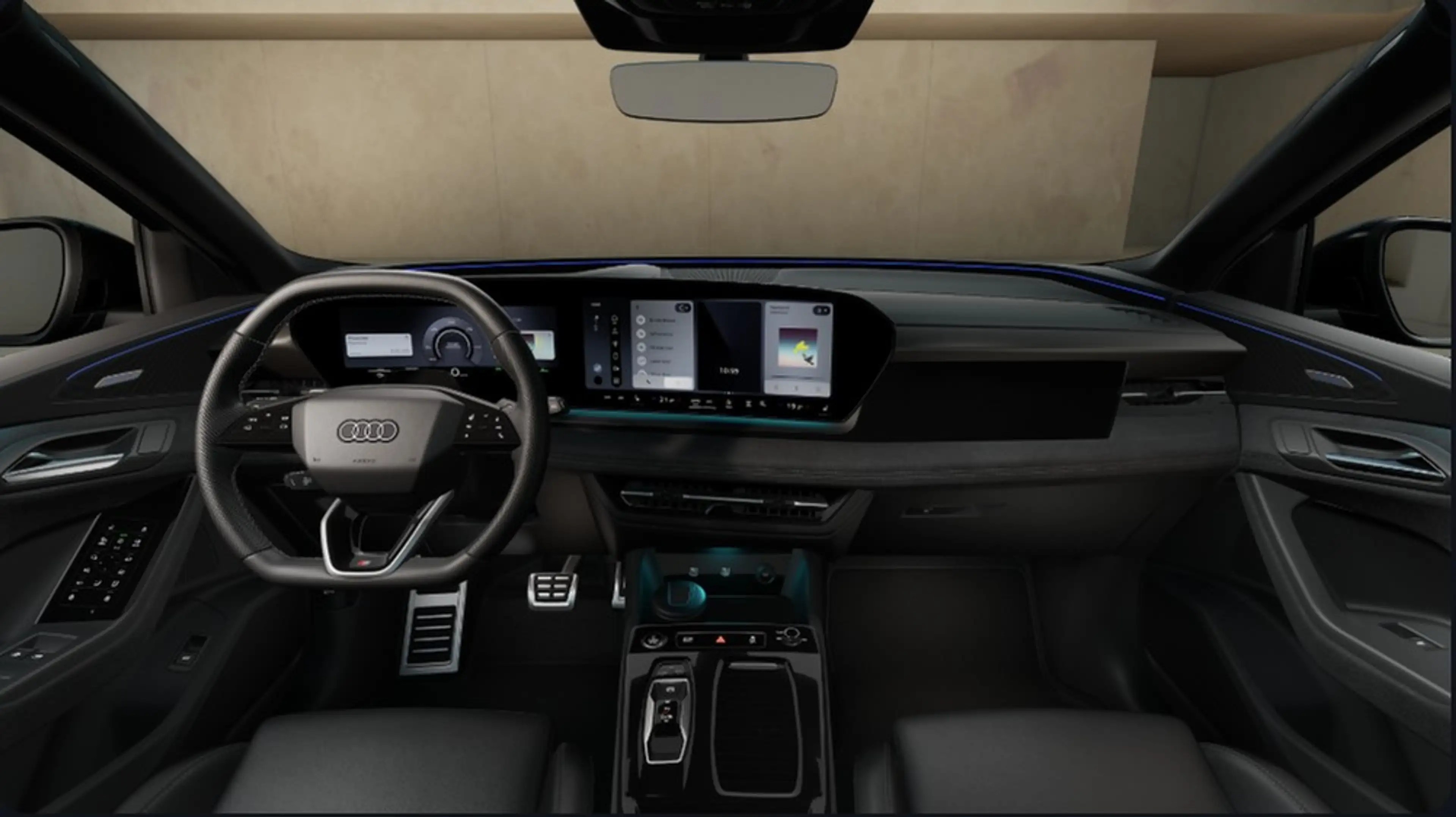 Audi e-tron performance 225 kW AHK, Pano, Tech pro — photo 6