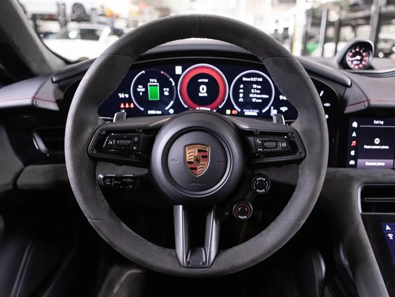 Porsche Taycan снимка Porsche Taycan