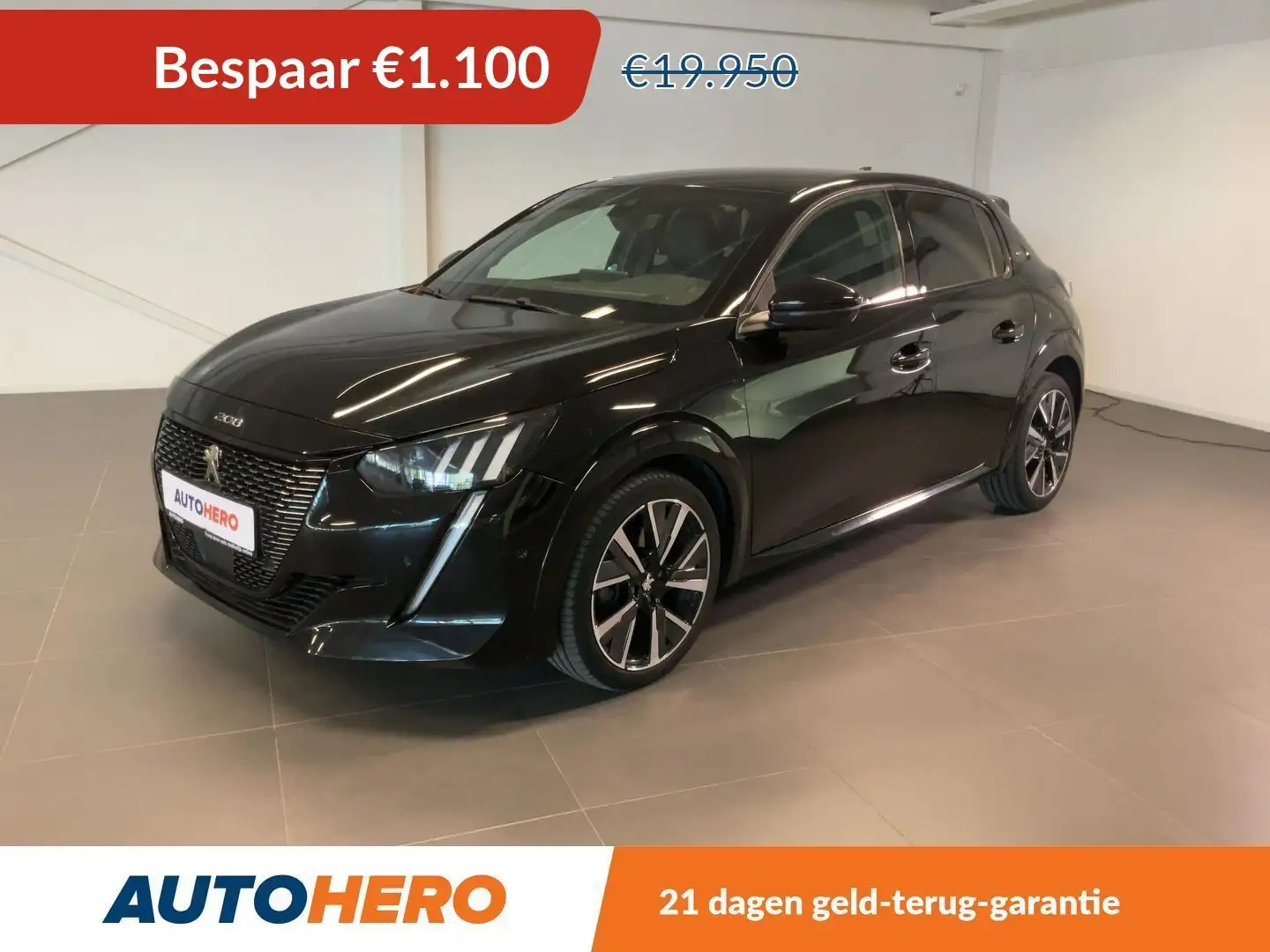 Peugeot 208 1.2 PureTech GT Fekete - 1