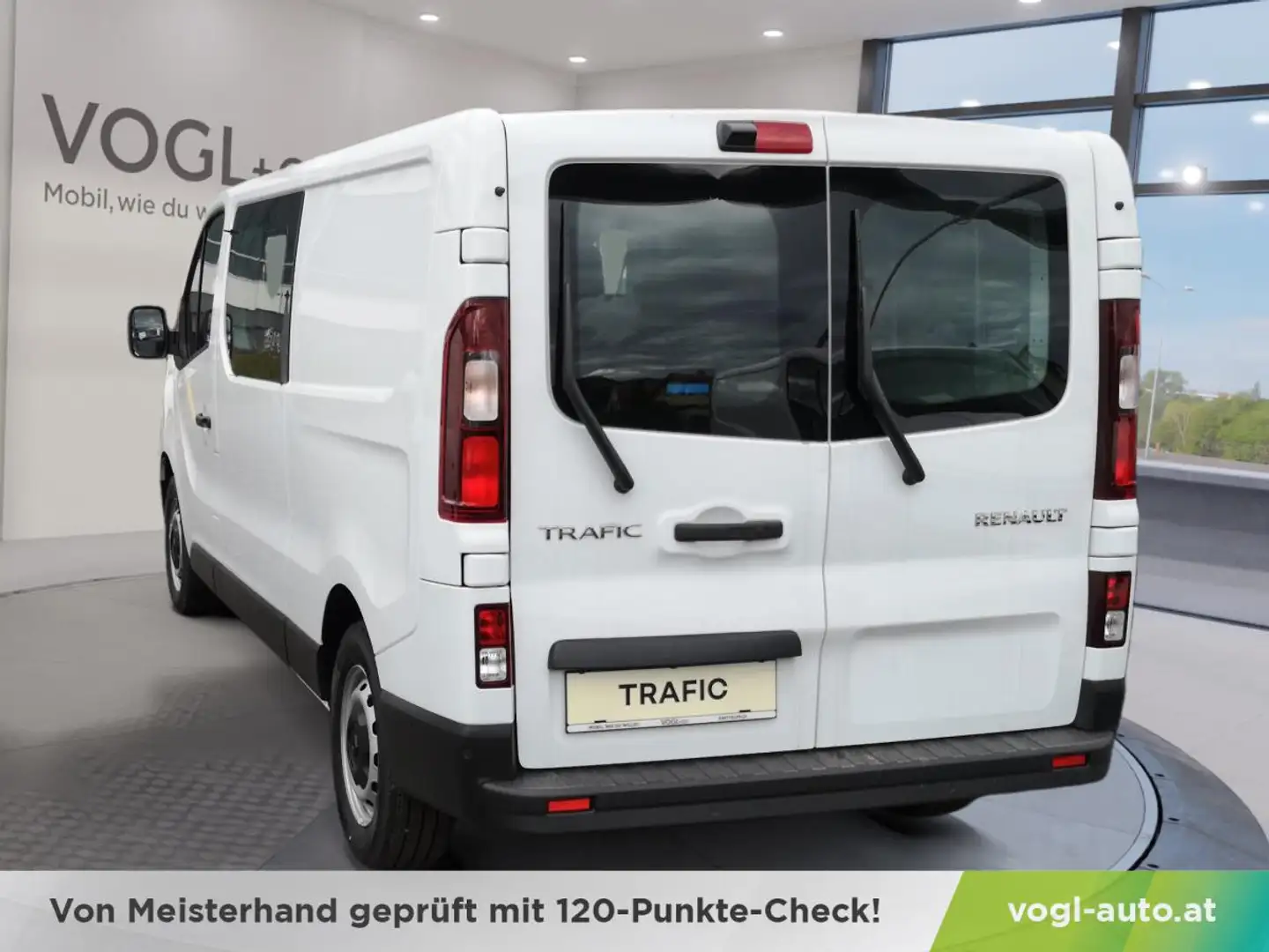 Renault Doppelkabine Kastenwagen L2H1 3,0t Blanc - 2