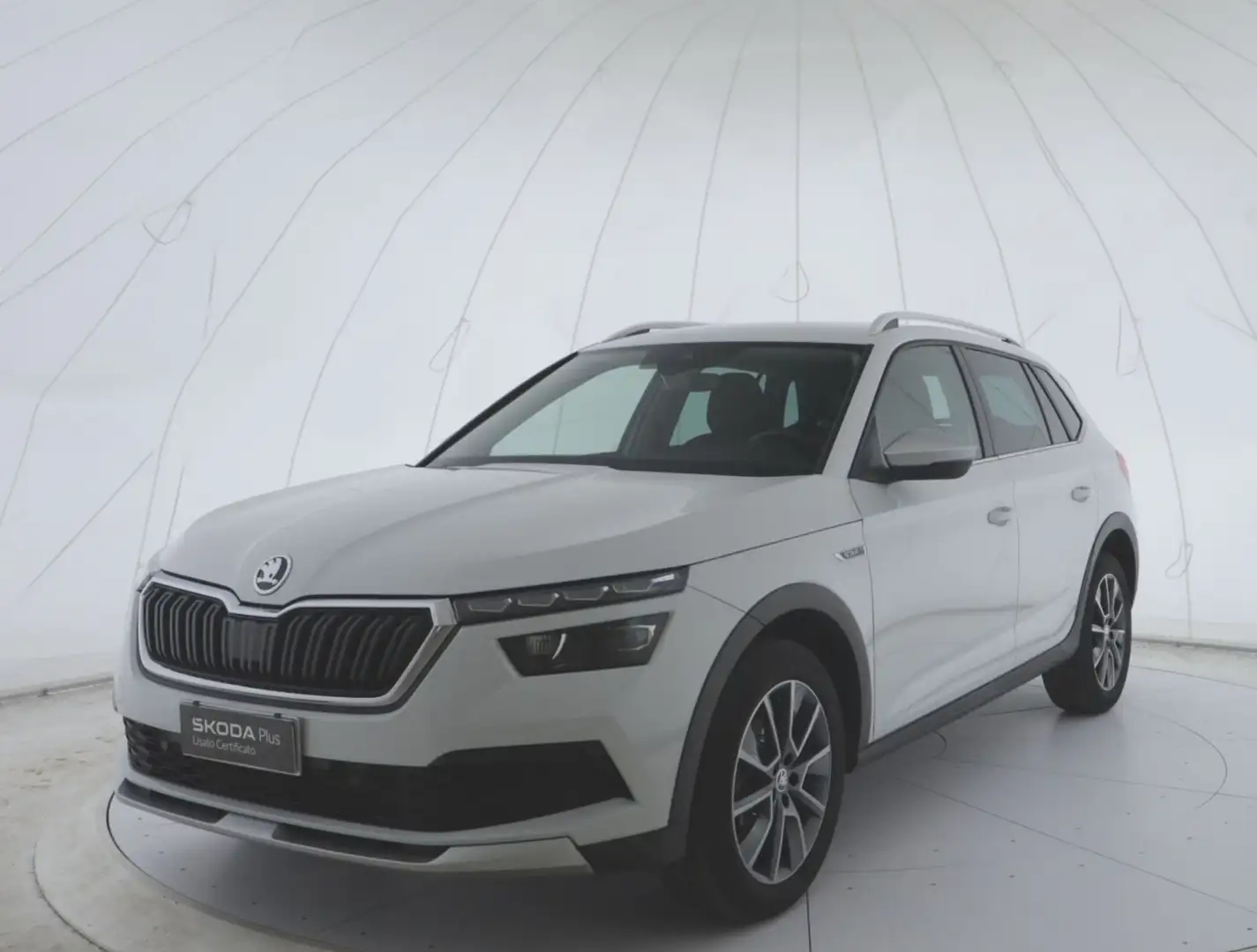 Skoda Kamiq Kamiq 1.0 TSI 110 CV DSG ScoutLine Blanc - 1