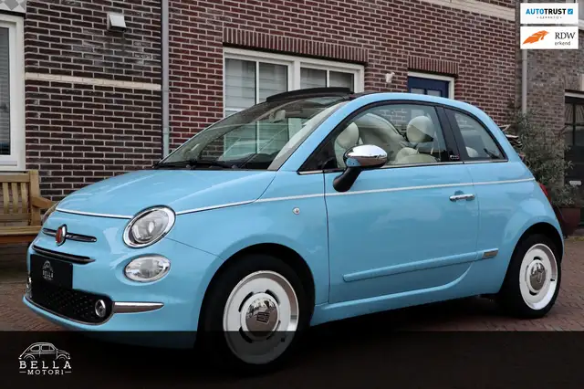 Fiat 500 TwinAir Spiaggina ’58 | Unieke uitvoering | Volled