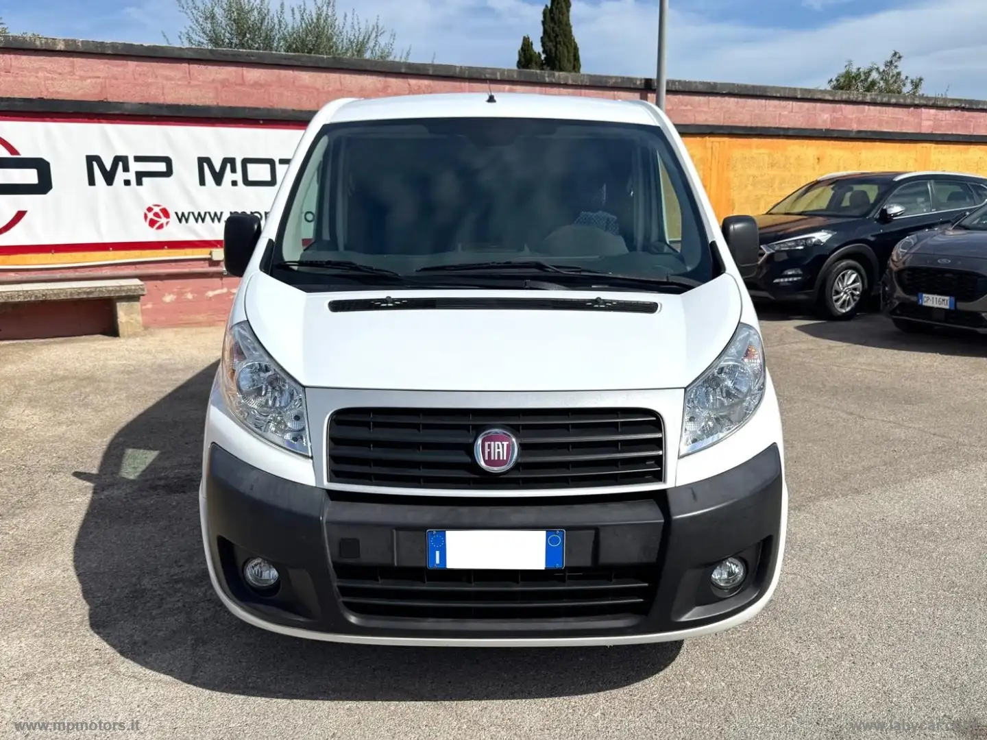 Fiat Scudo SCUDO 3 POSTI 2.0 130CV GANCIO TRAINO Wit - 2