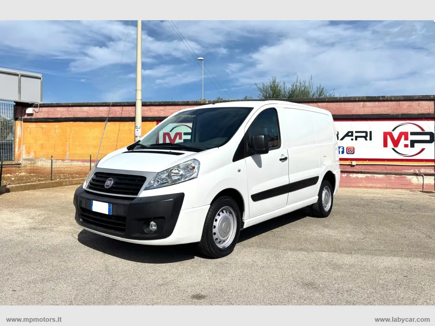 Fiat Scudo SCUDO 3 POSTI 2.0 130CV GANCIO TRAINO Wit - 1