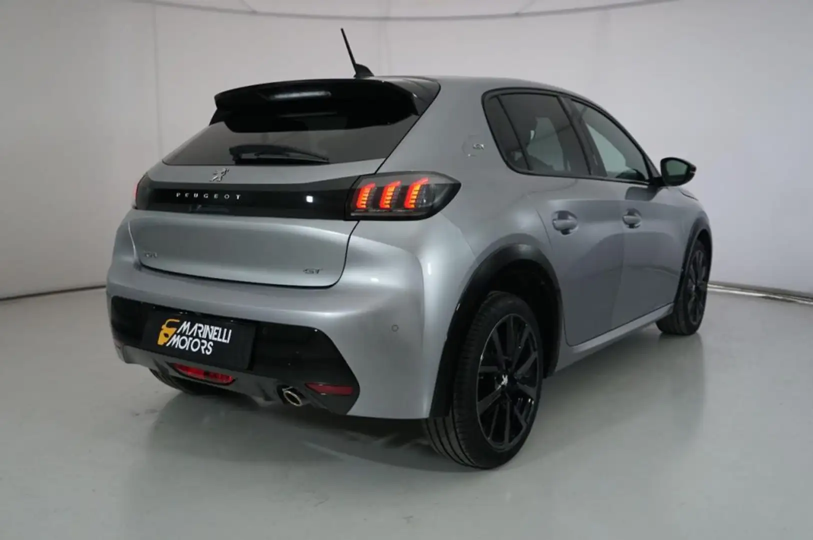 Peugeot 208 1.2 PURETECH 100CV S&S GT Gris - 2