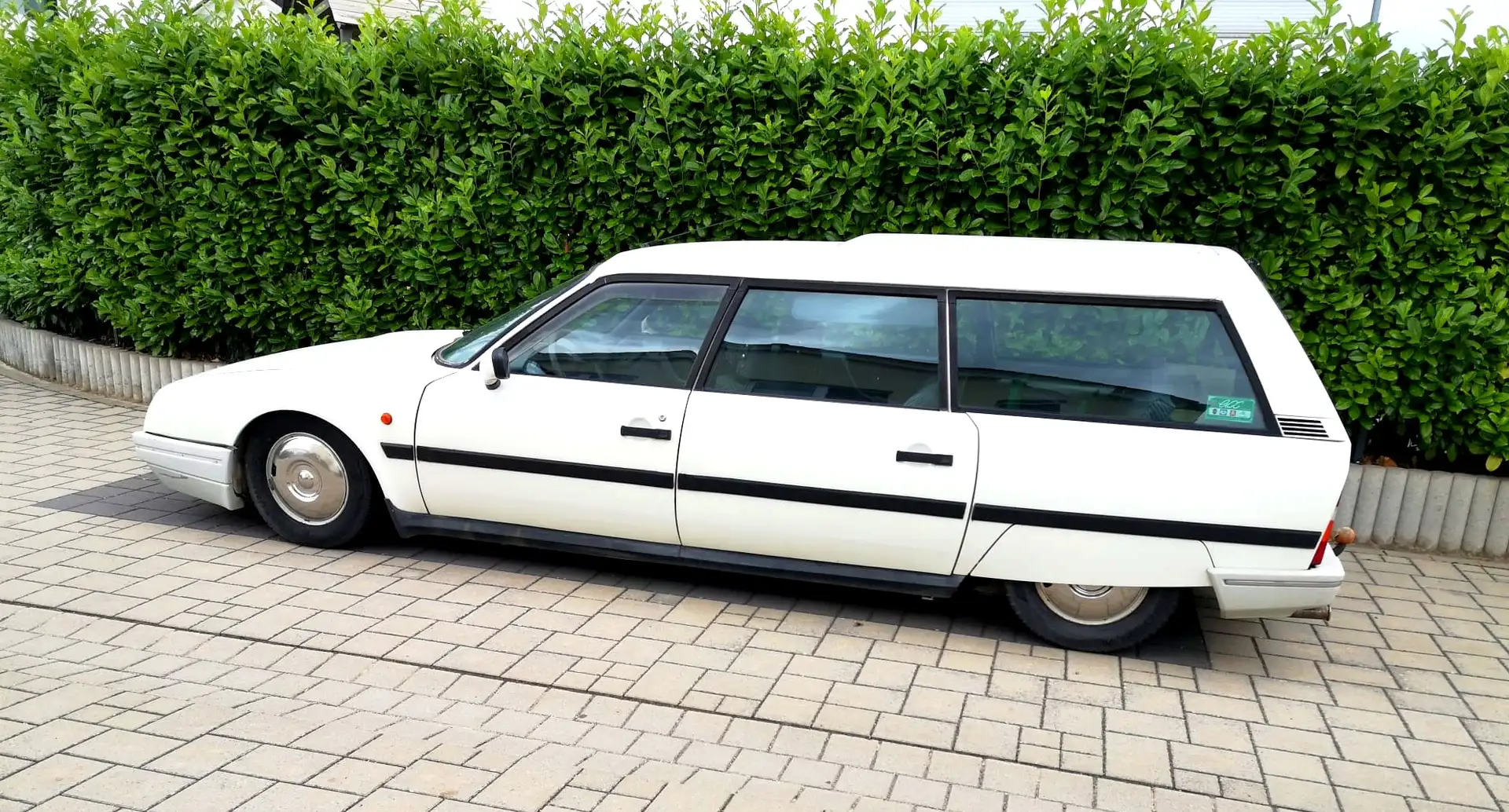 Citroen CX CX 25 Familiale TGI (RI) Weiß - 1