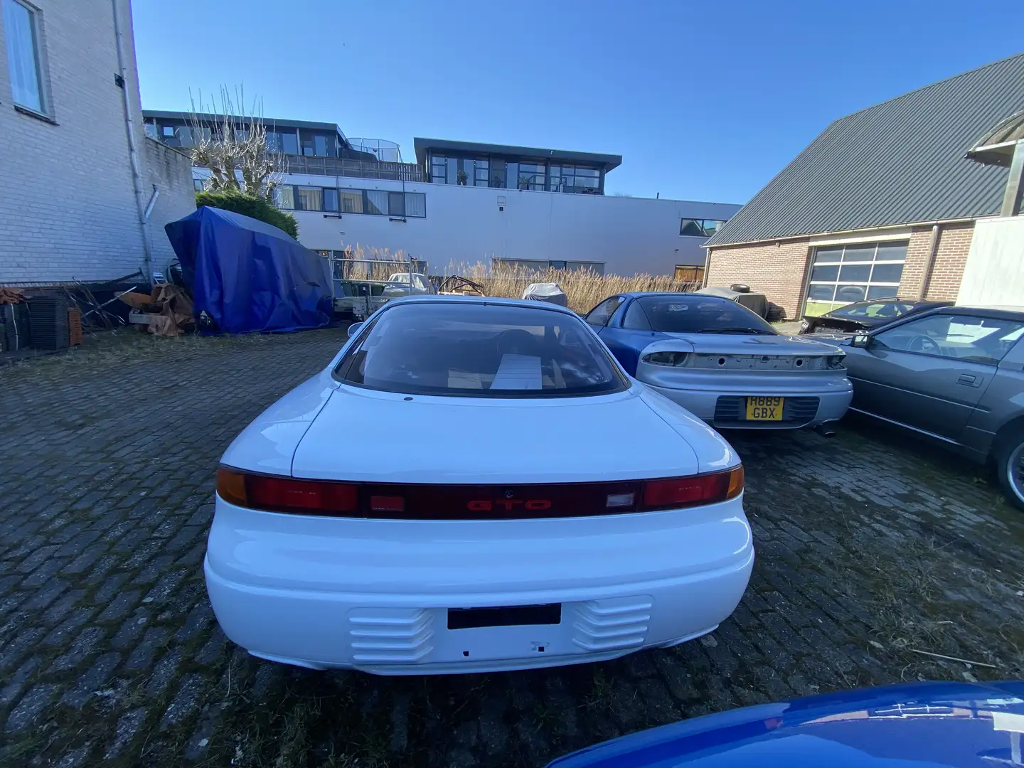 Mitsubishi 3000 GT japanse versie GTO Blanc - 2