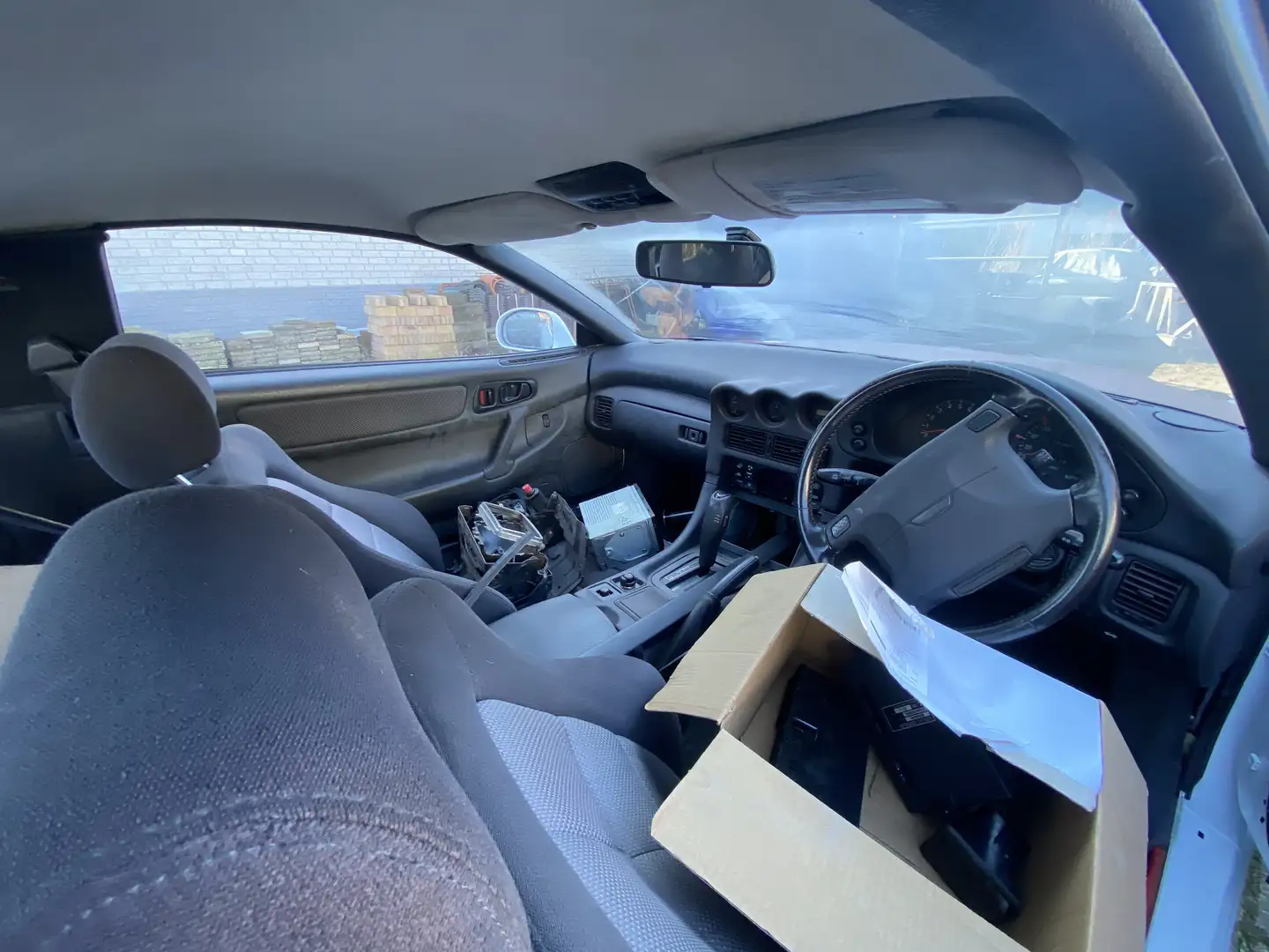 Mitsubishi 3000 GT japanse versie GTO Blanc - 1