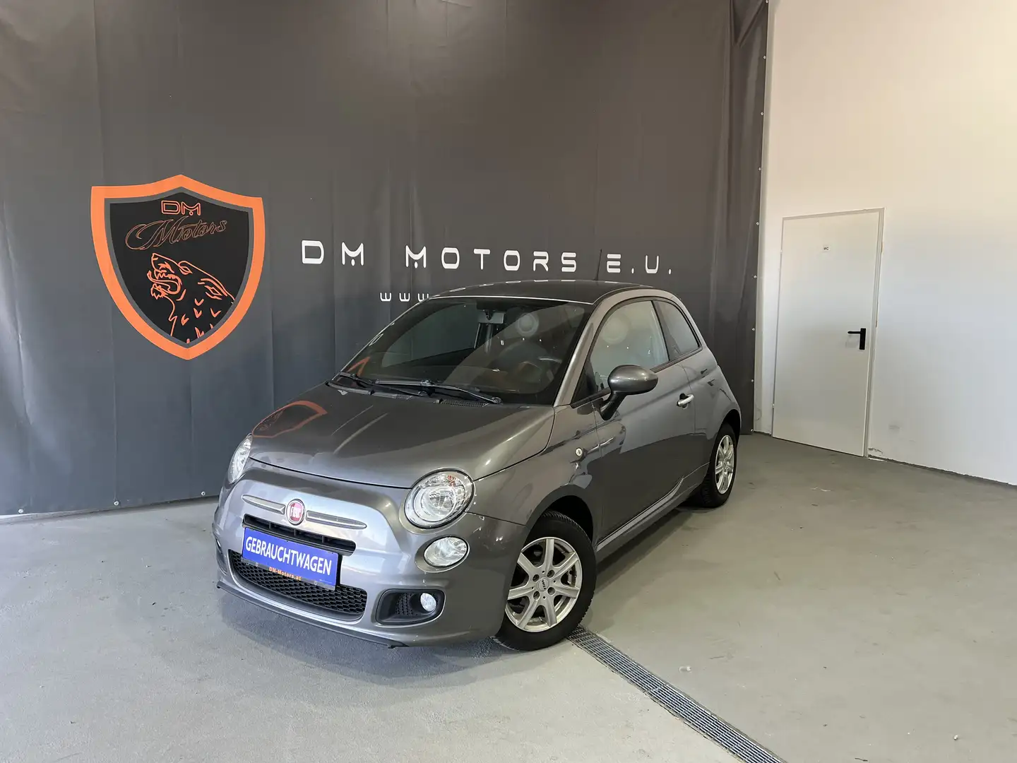 Fiat 500 S**wenig km**Pickerl 01/2026**Alu-Multif.-Klima - 1