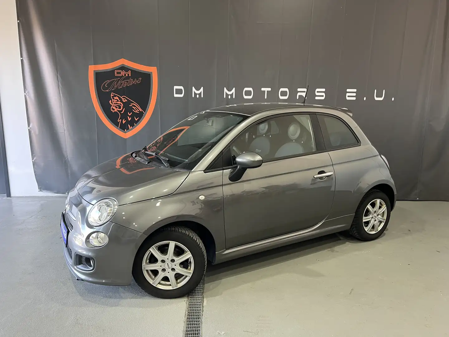 Fiat 500 S**wenig km**Pickerl 01/2026**Alu-Multif.-Klima - 2