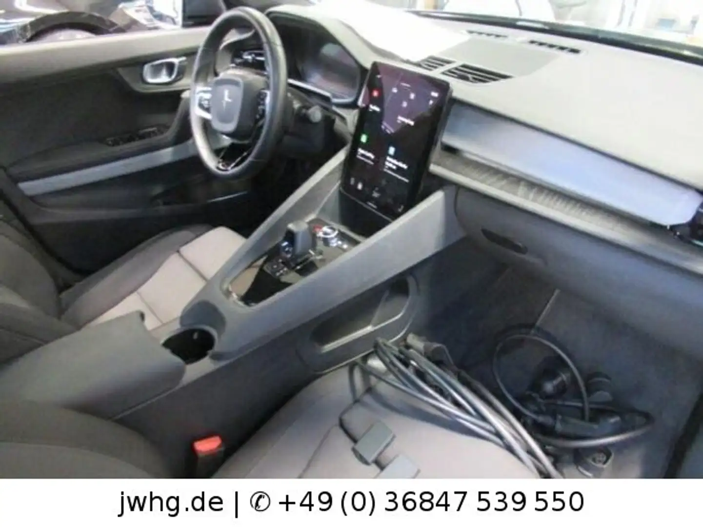 Polestar 2 Long Range Dual 78 kWh ACC|Pano|Pixel|360° Bleu - 2