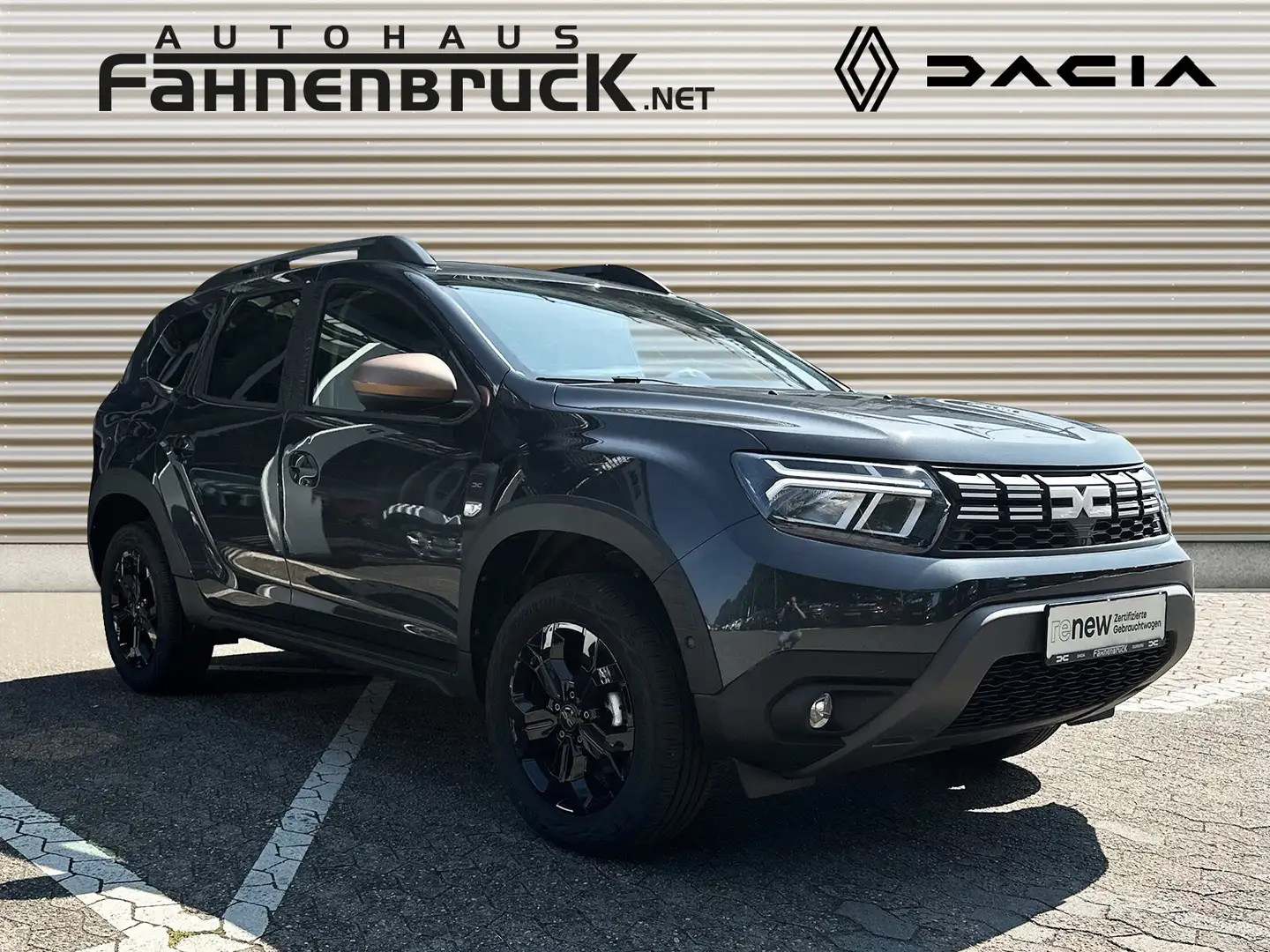 Dacia Duster Extreme 2WD GPF 1.3 TCe 150 Scheckheft Grau - 2
