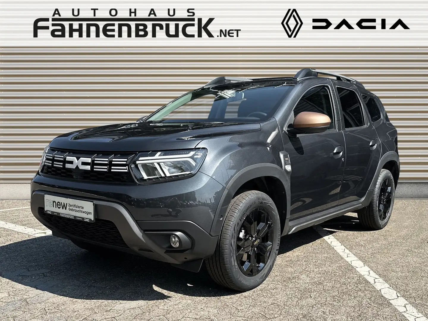Dacia Duster Extreme 2WD GPF 1.3 TCe 150 Scheckheft Grau - 1