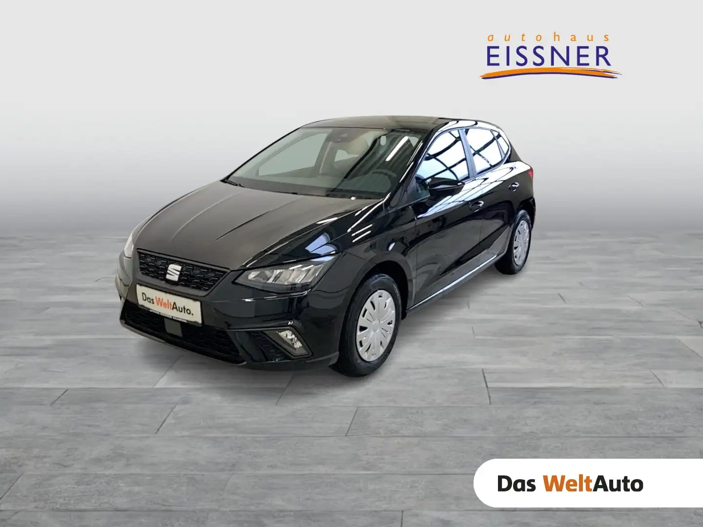 SEAT Ibiza Reference 1.0 TSI Schwarz - 1