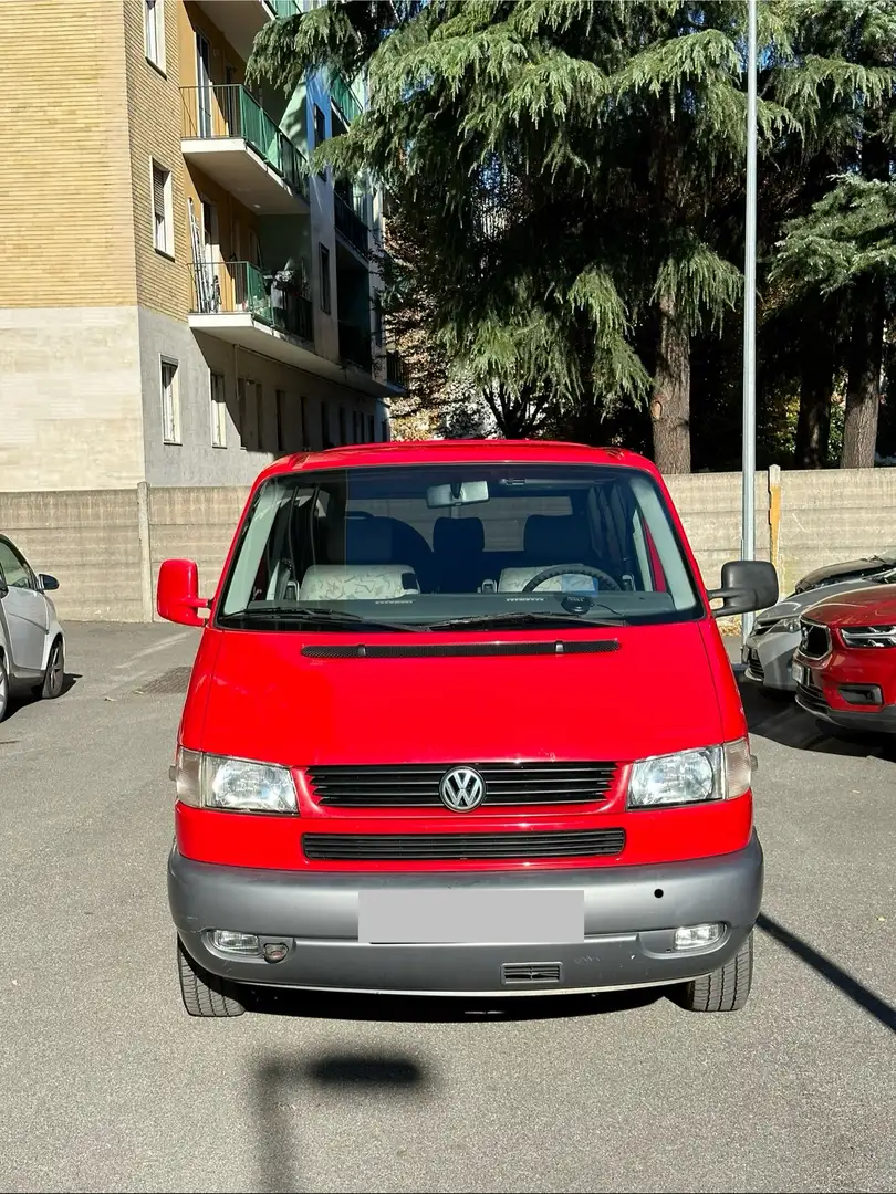 Volkswagen T4 Multivan 2.5 Allstar syncro Rouge - 1