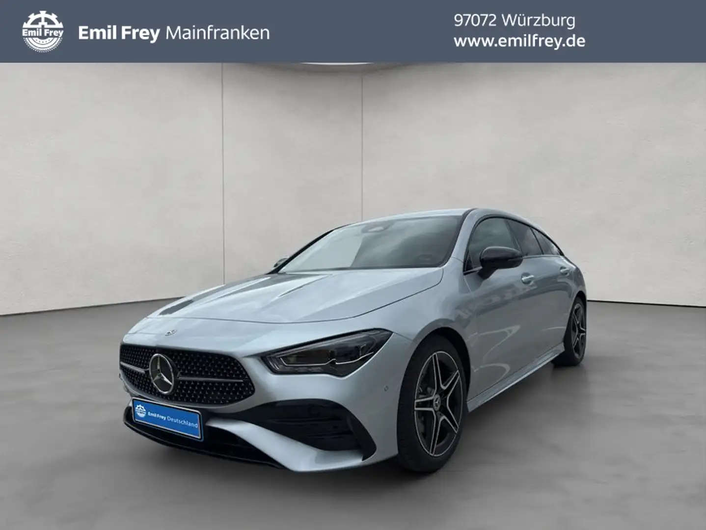 Mercedes-Benz CLA 180 CLA Argintiu - 1