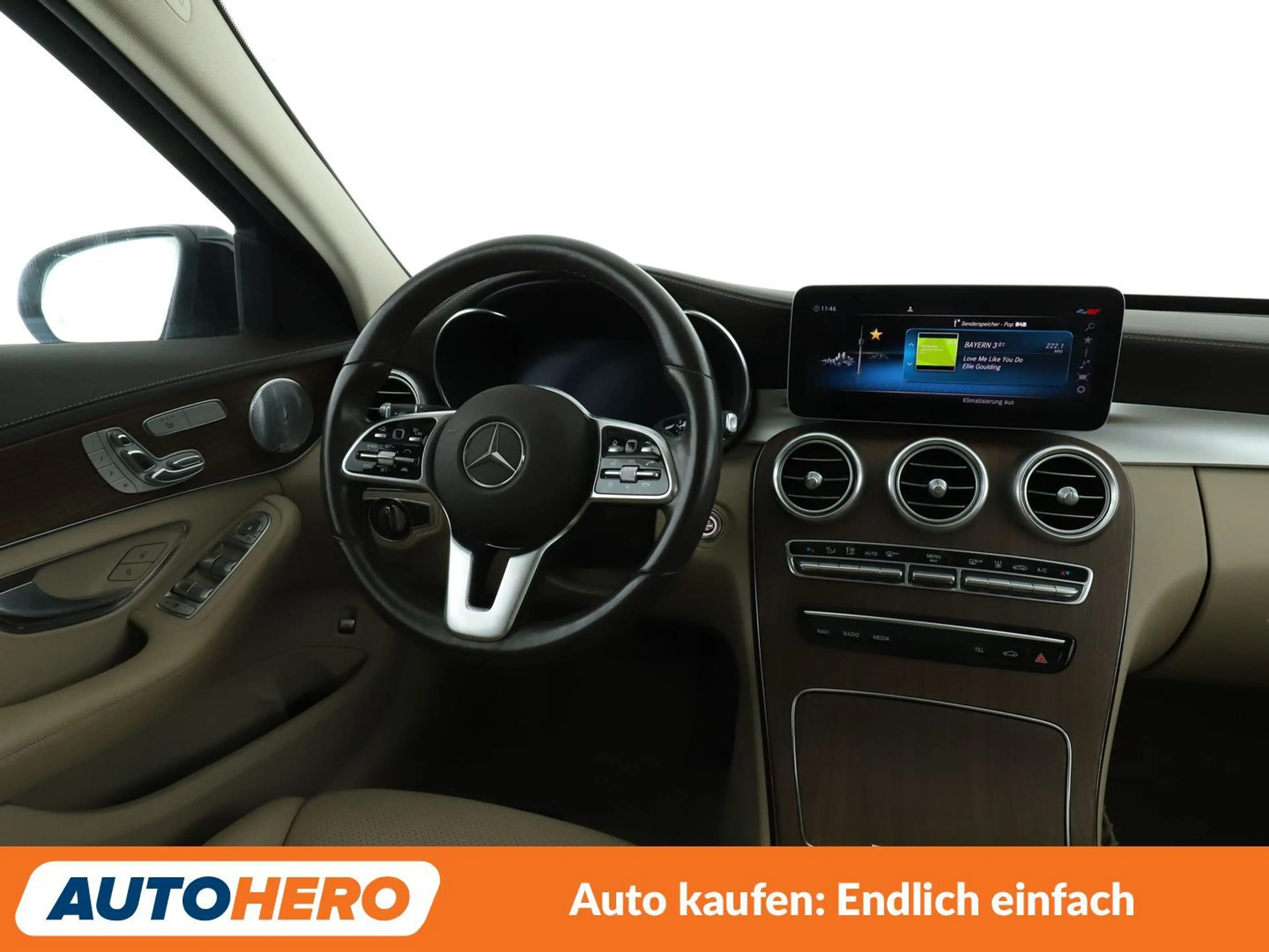 Mercedes-Benz C 400 C 400 T 4Matic Exclusive Aut.*HUD*LED*ACC*CAM*PDC* — photo 13