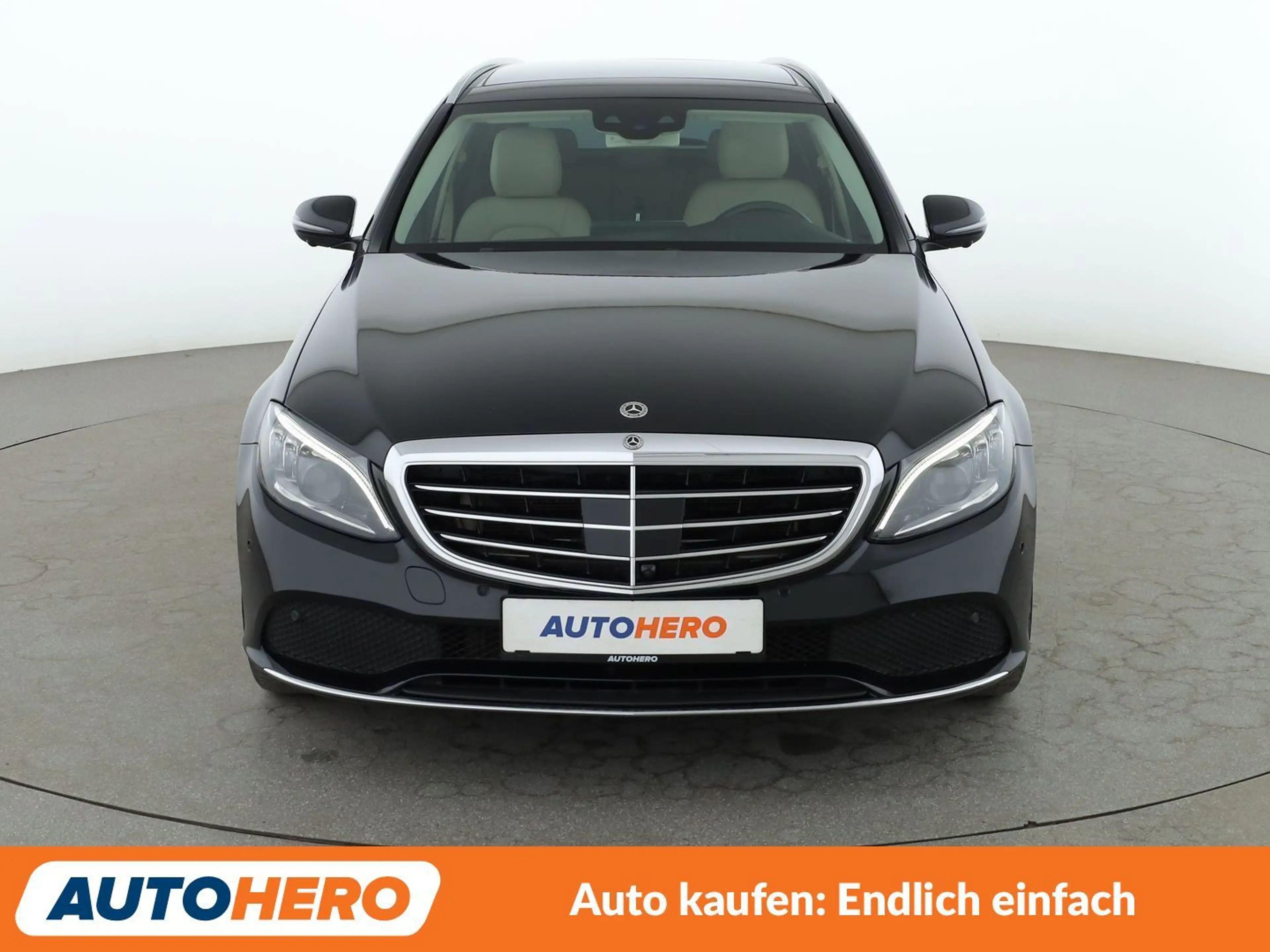 Mercedes-Benz C 400 C 400 T 4Matic Exclusive Aut.*HUD*LED*ACC*CAM*PDC* — photo 9