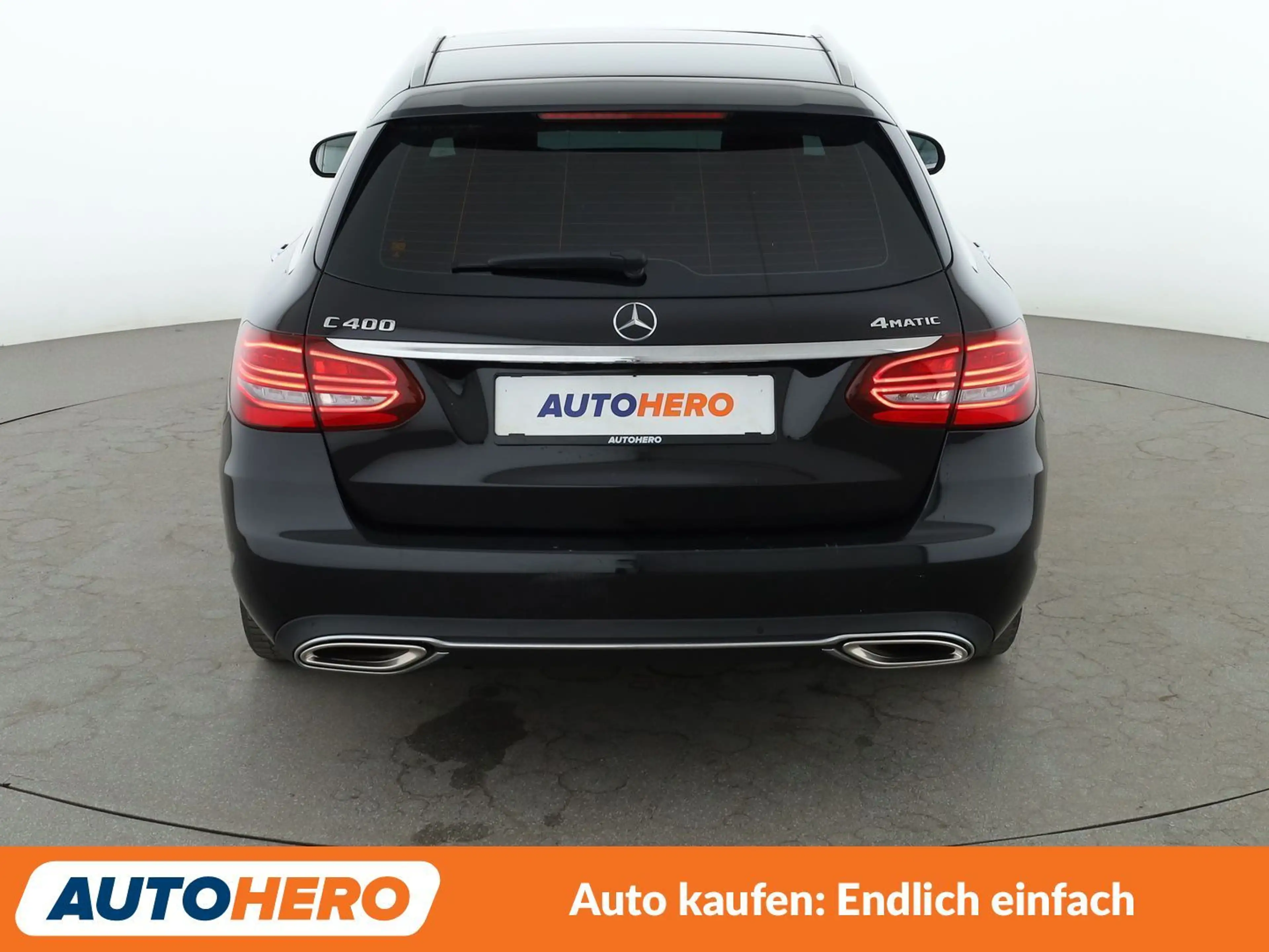 Mercedes-Benz C 400 C 400 T 4Matic Exclusive Aut.*HUD*LED*ACC*CAM*PDC* — photo 5