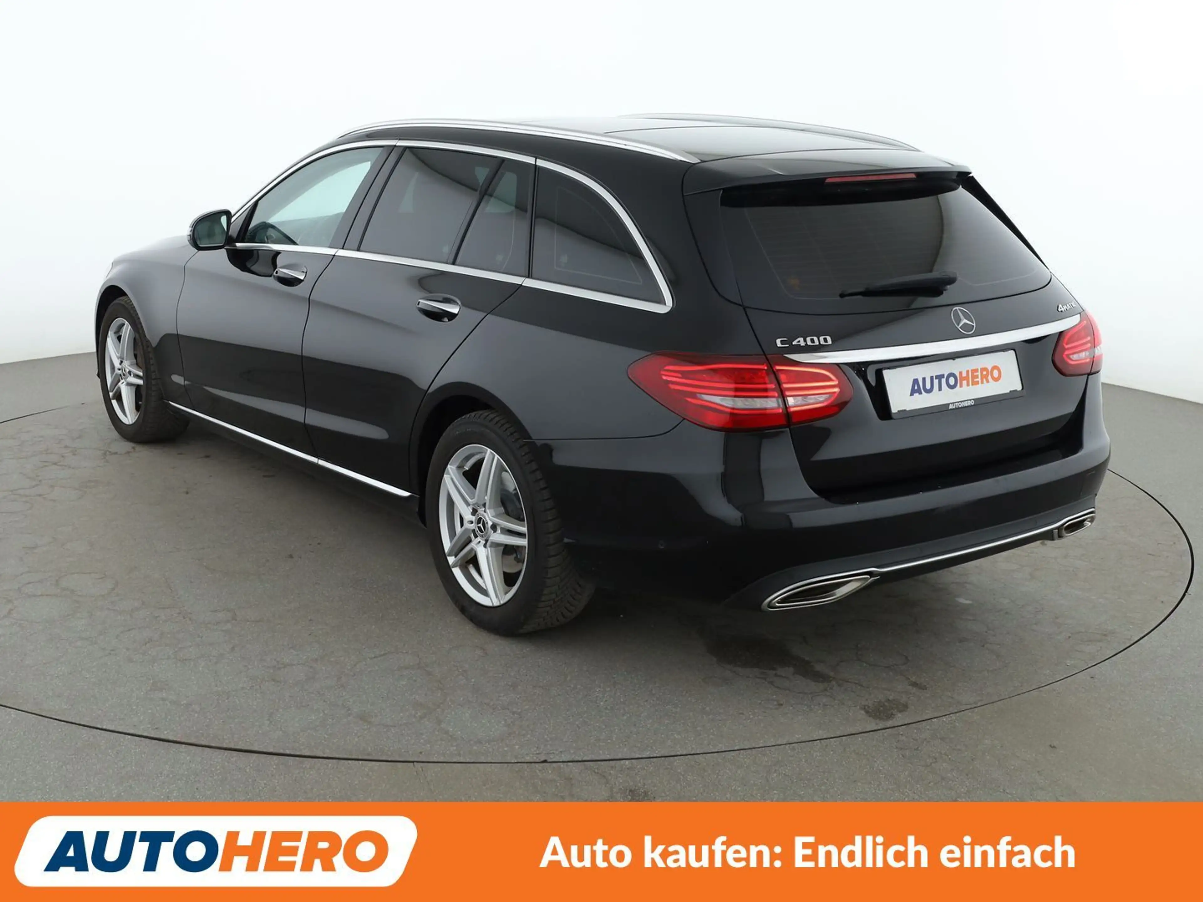 Mercedes-Benz C 400 C 400 T 4Matic Exclusive Aut.*HUD*LED*ACC*CAM*PDC* — photo 4