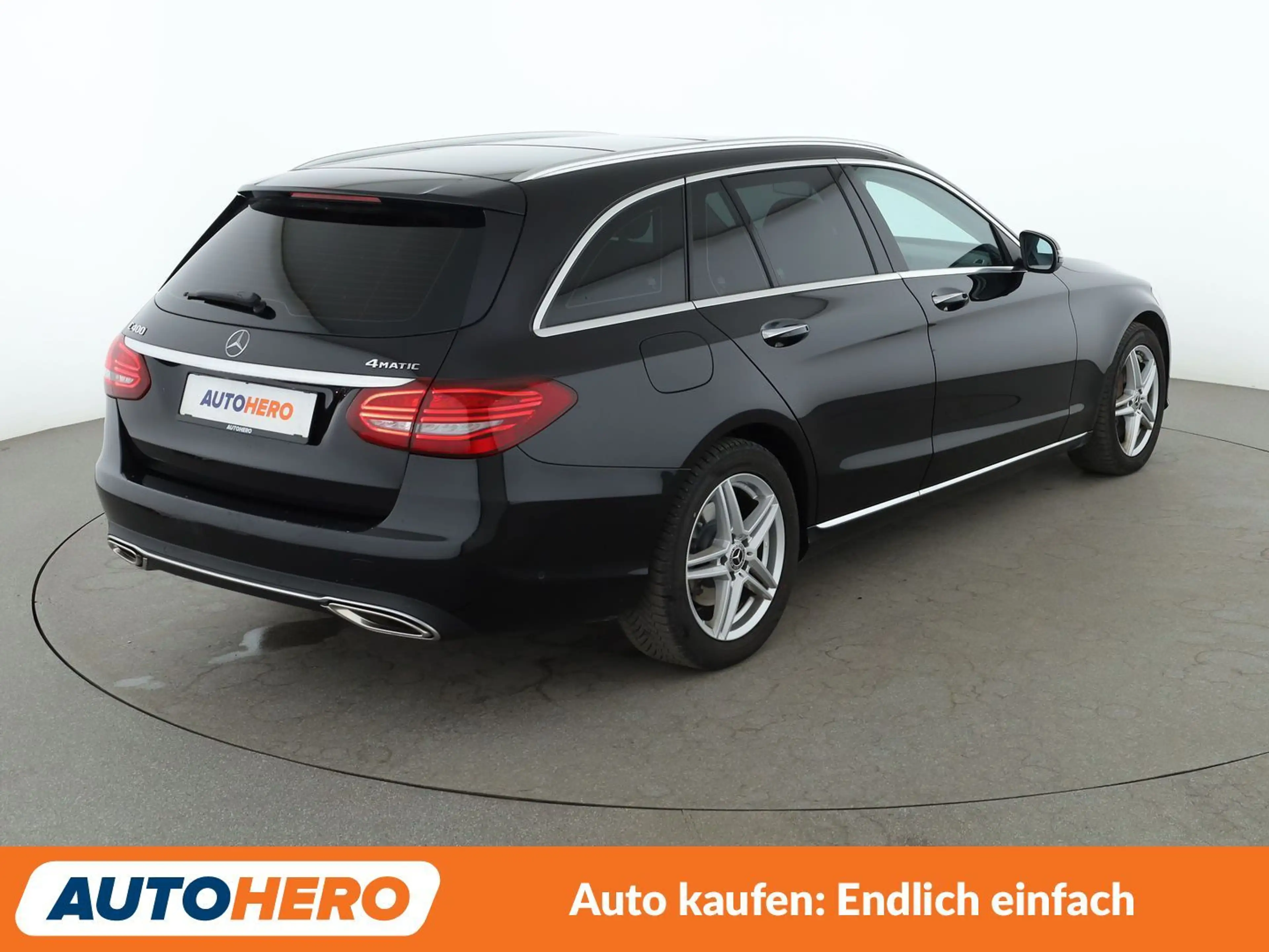 Mercedes-Benz C 400 C 400 T 4Matic Exclusive Aut.*HUD*LED*ACC*CAM*PDC* — photo 6