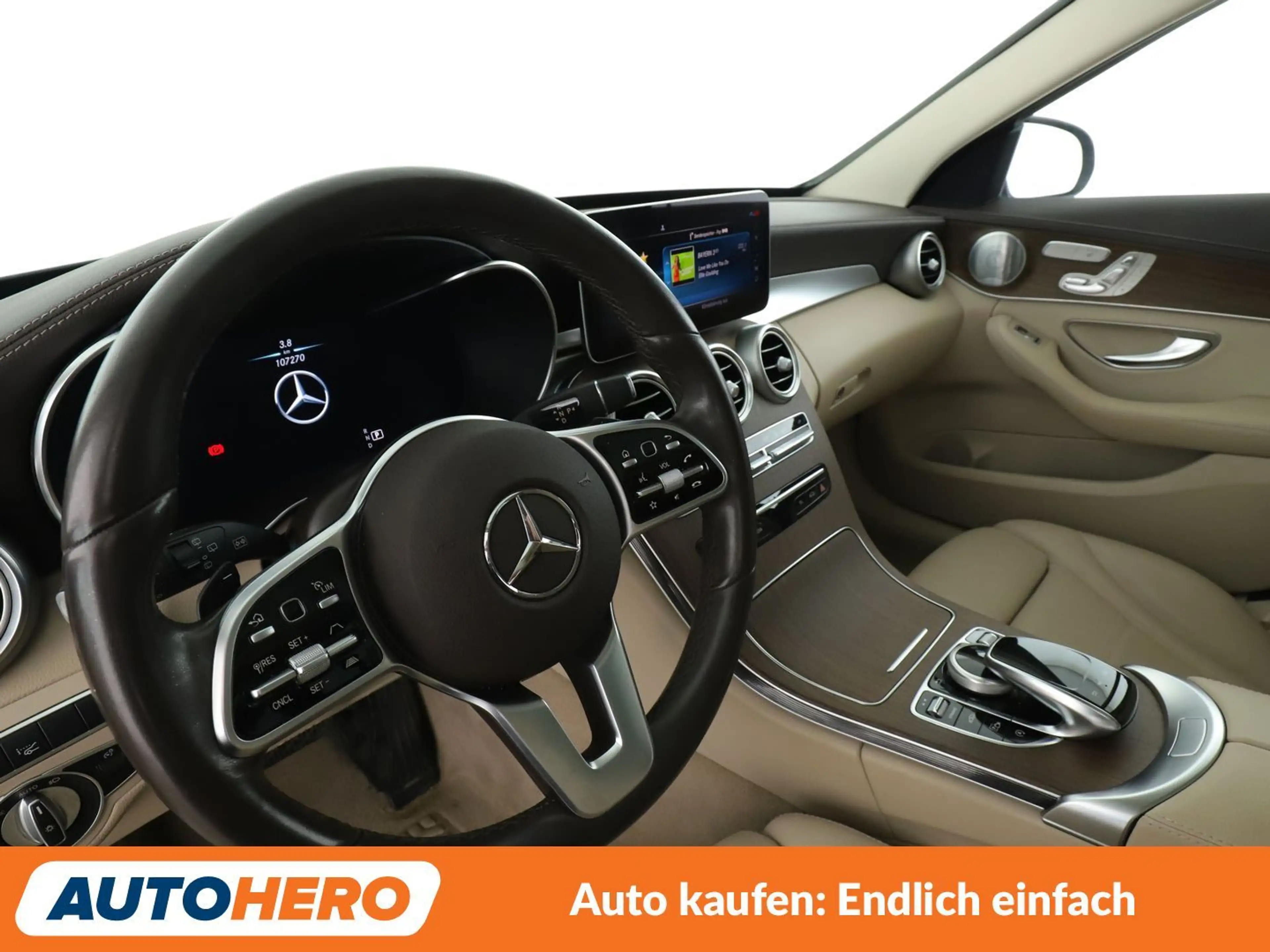 Mercedes-Benz C 400 C 400 T 4Matic Exclusive Aut.*HUD*LED*ACC*CAM*PDC* — photo 11
