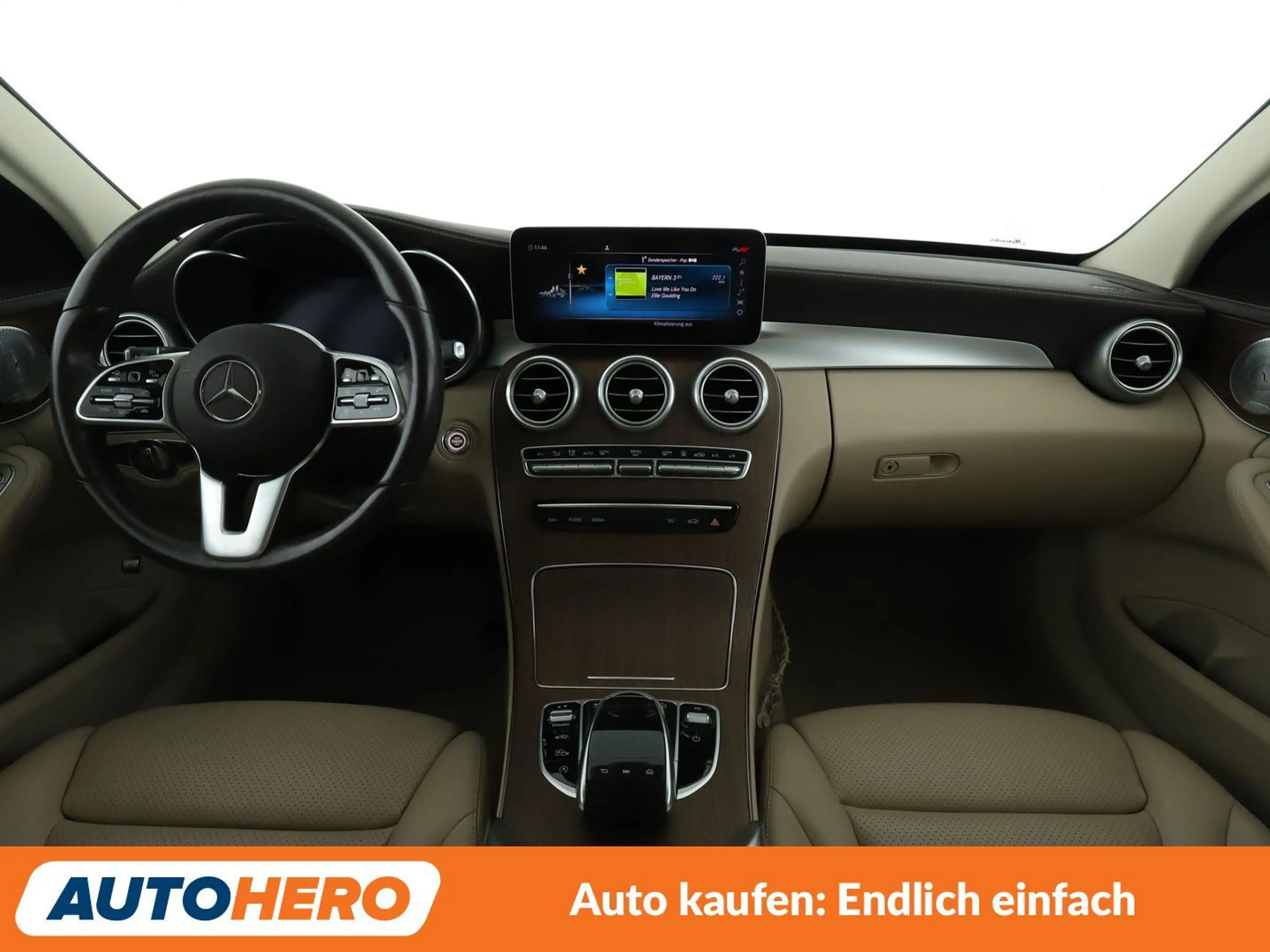Mercedes-Benz C 400 C 400 T 4Matic Exclusive Aut.*HUD*LED*ACC*CAM*PDC* — photo 12