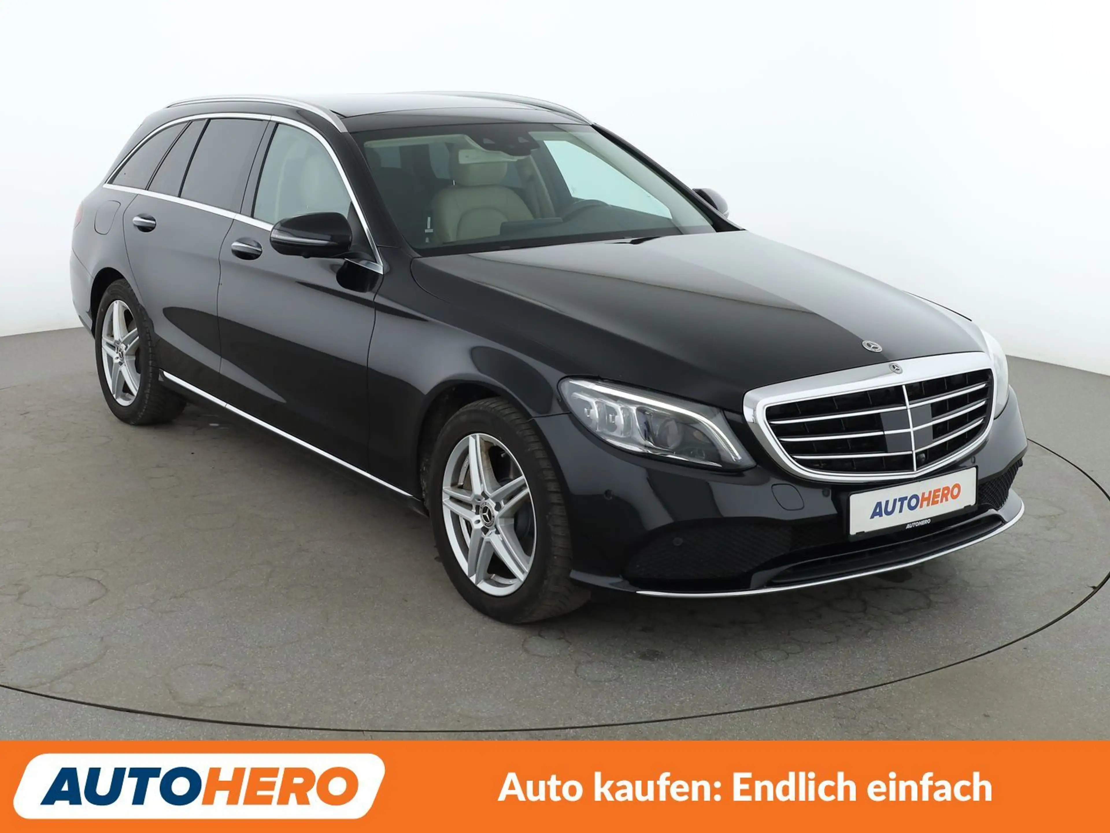 Mercedes-Benz C 400 C 400 T 4Matic Exclusive Aut.*HUD*LED*ACC*CAM*PDC* — photo 8