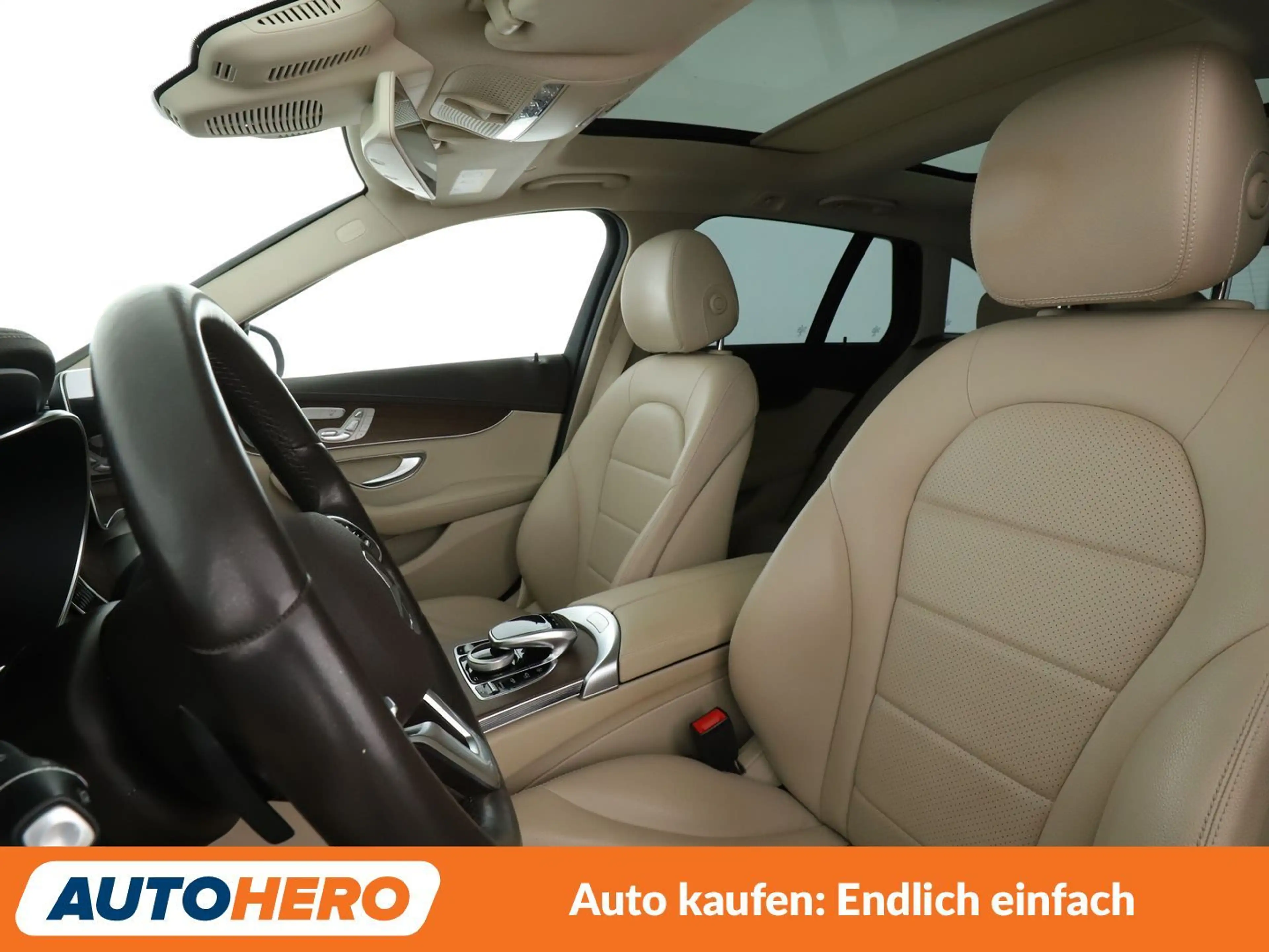 Mercedes-Benz C 400 C 400 T 4Matic Exclusive Aut.*HUD*LED*ACC*CAM*PDC* — photo 10