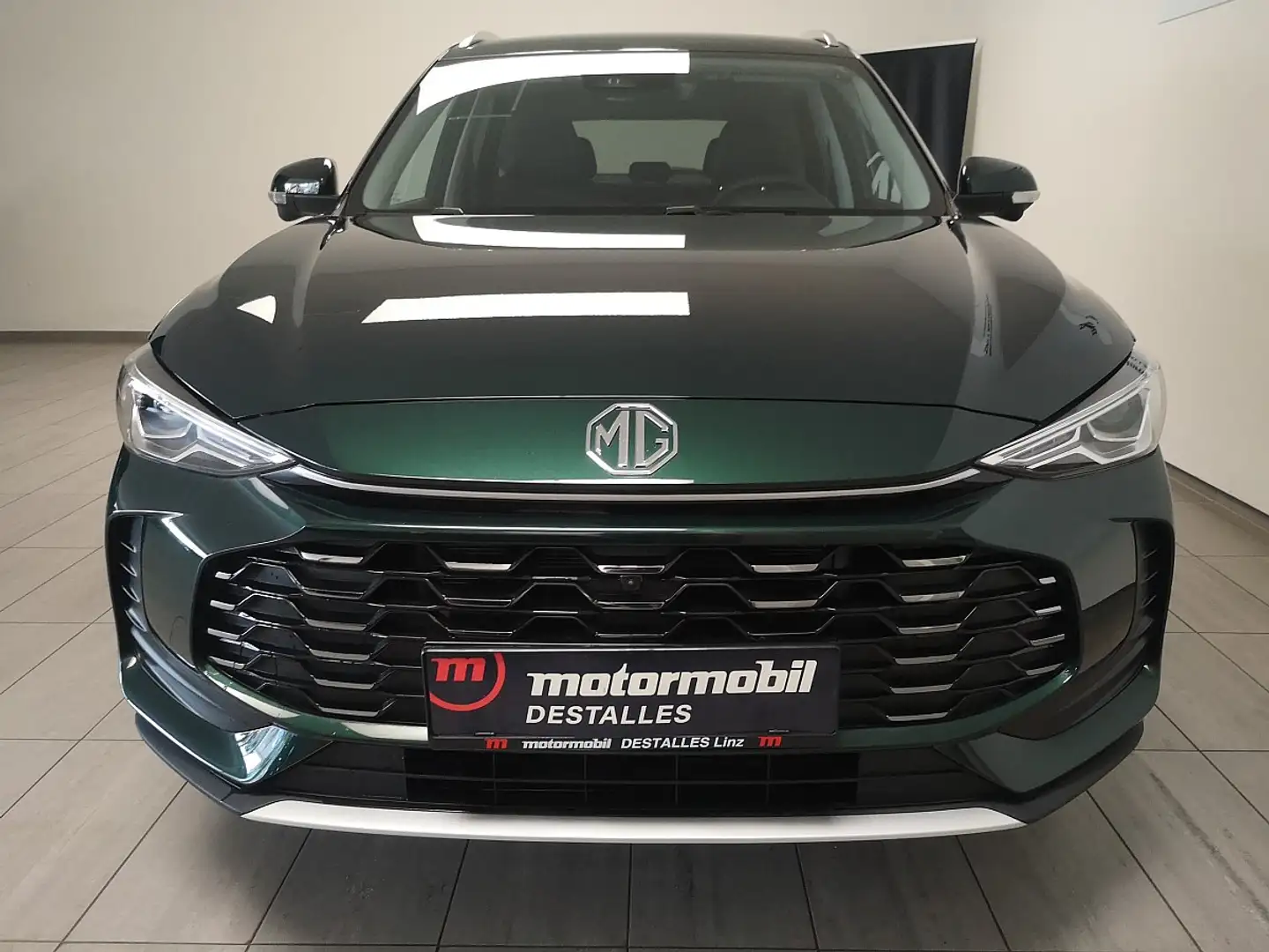 MG ZS + 1.5 Deluxe *SOFORT VERFÜGBAR* Vert - 2