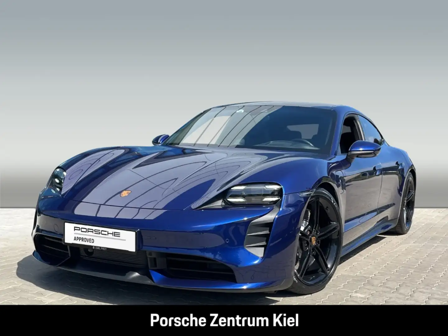 Porsche Taycan Turbo BOSE Rückfahrkamera Panoramadach Blauw - 1
