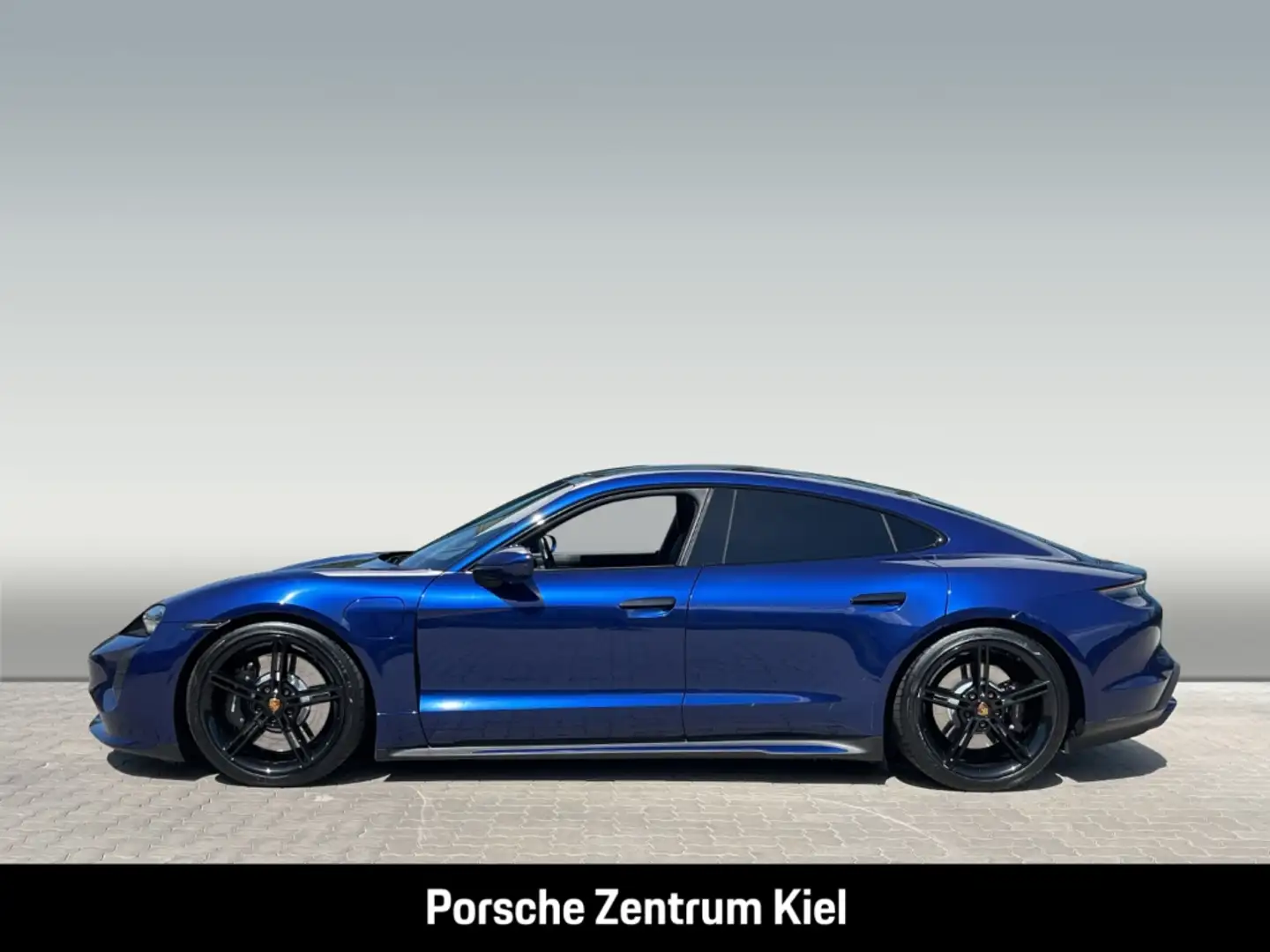 Porsche Taycan Turbo BOSE Rückfahrkamera Panoramadach Blauw - 2