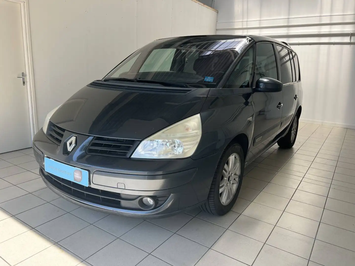 Renault Espace IV (J81) 2.0 dCi 150ch FAP Carminat Gris - 1