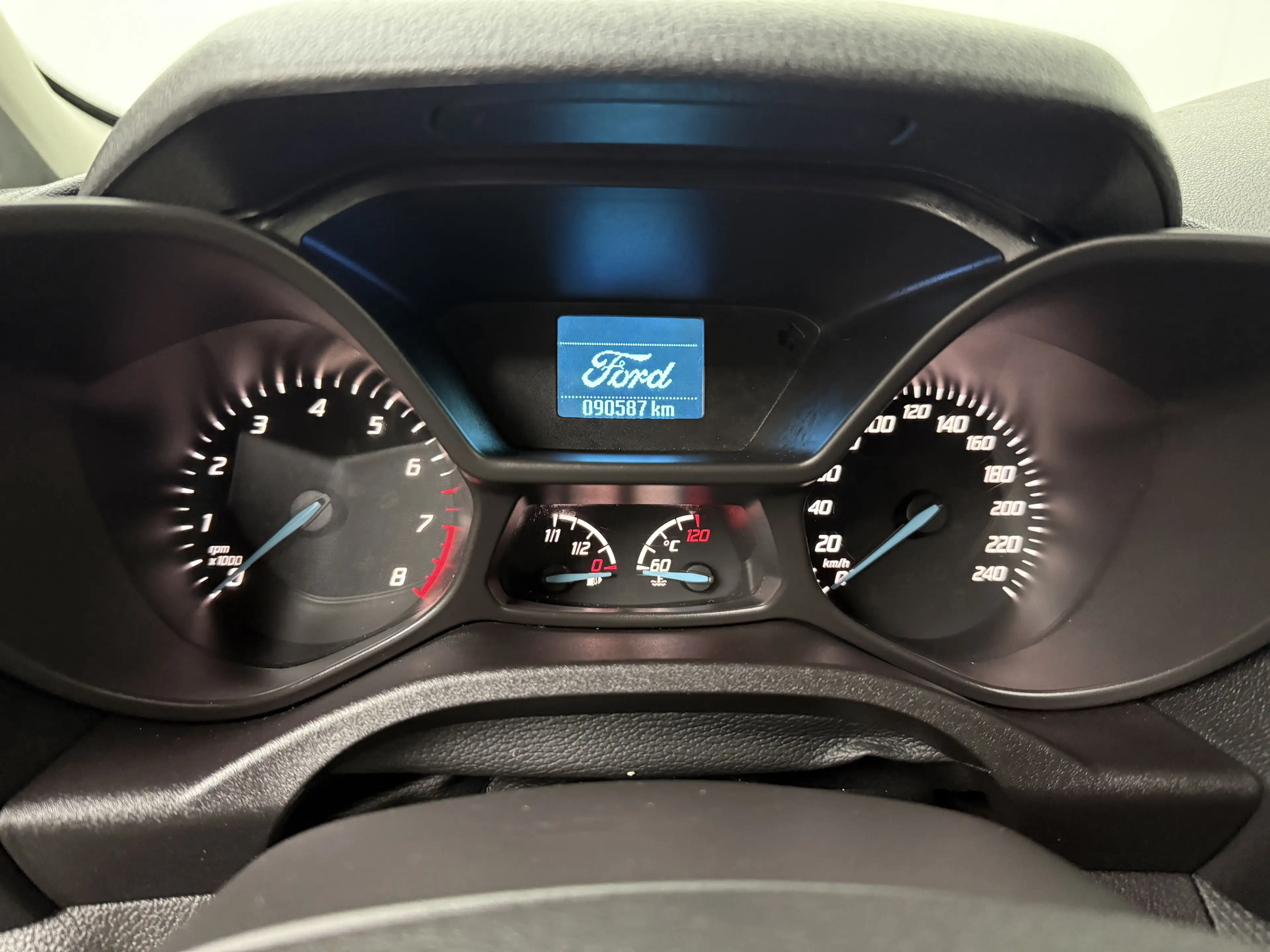 Ford Transit Connect 1.0 Ecoboost Benzine Lang | 3-Zits | Airco | Cruis — photo 9