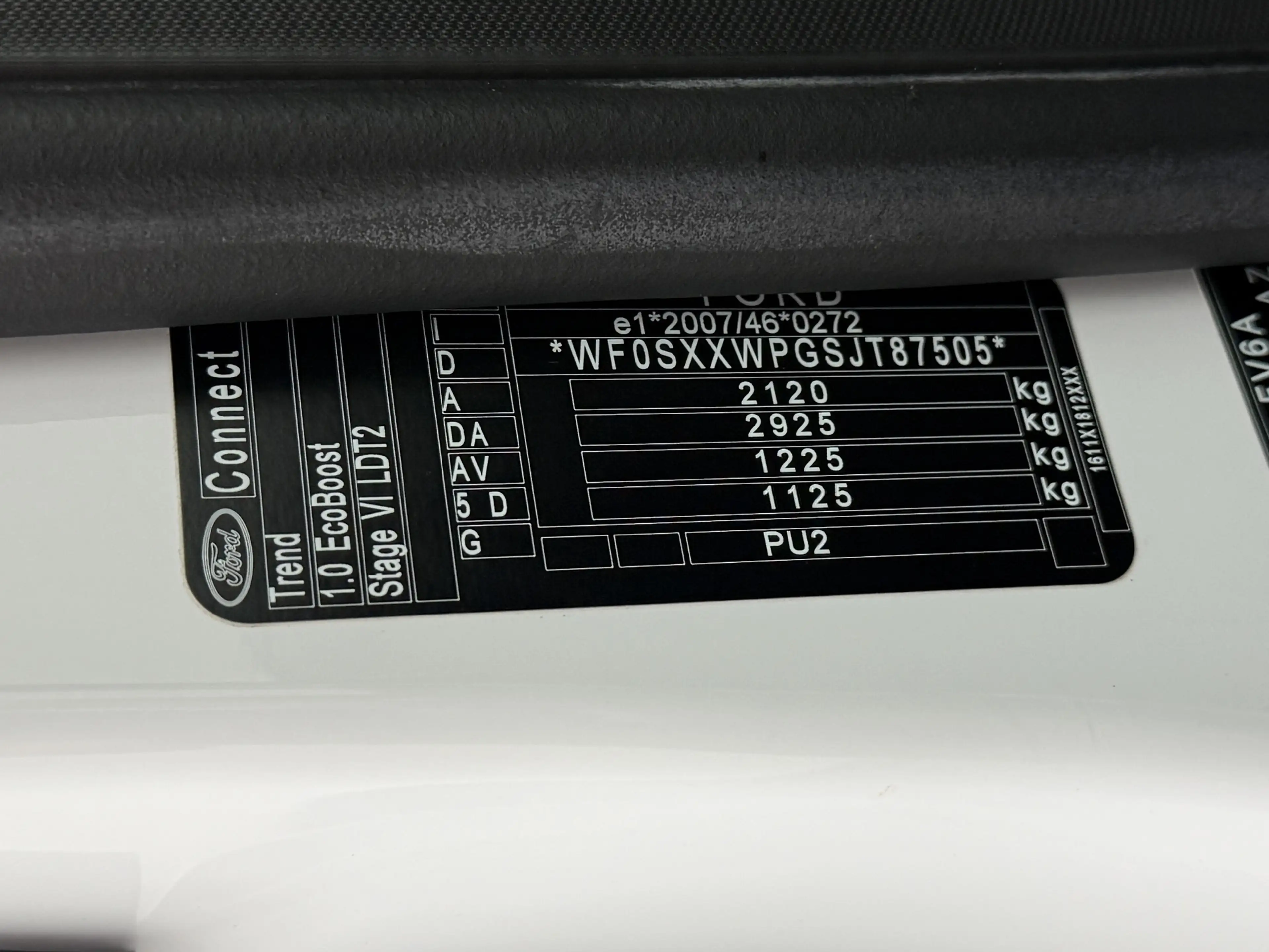 Ford Transit Connect 1.0 Ecoboost Benzine Lang | 3-Zits | Airco | Cruis — photo 21