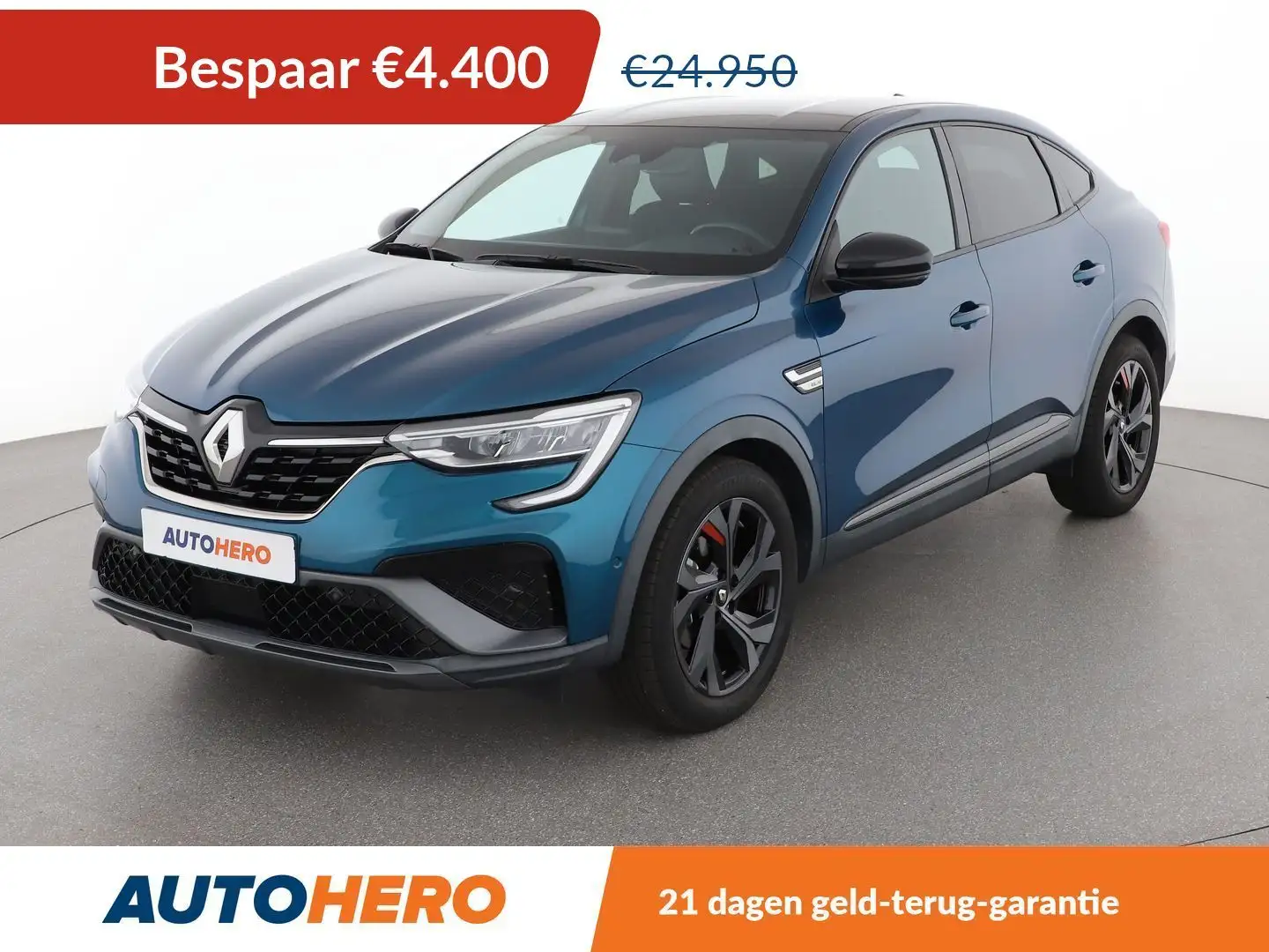 Renault Arkana 1.6 Hybrid E-Tech R.S. Line Bleu - 1
