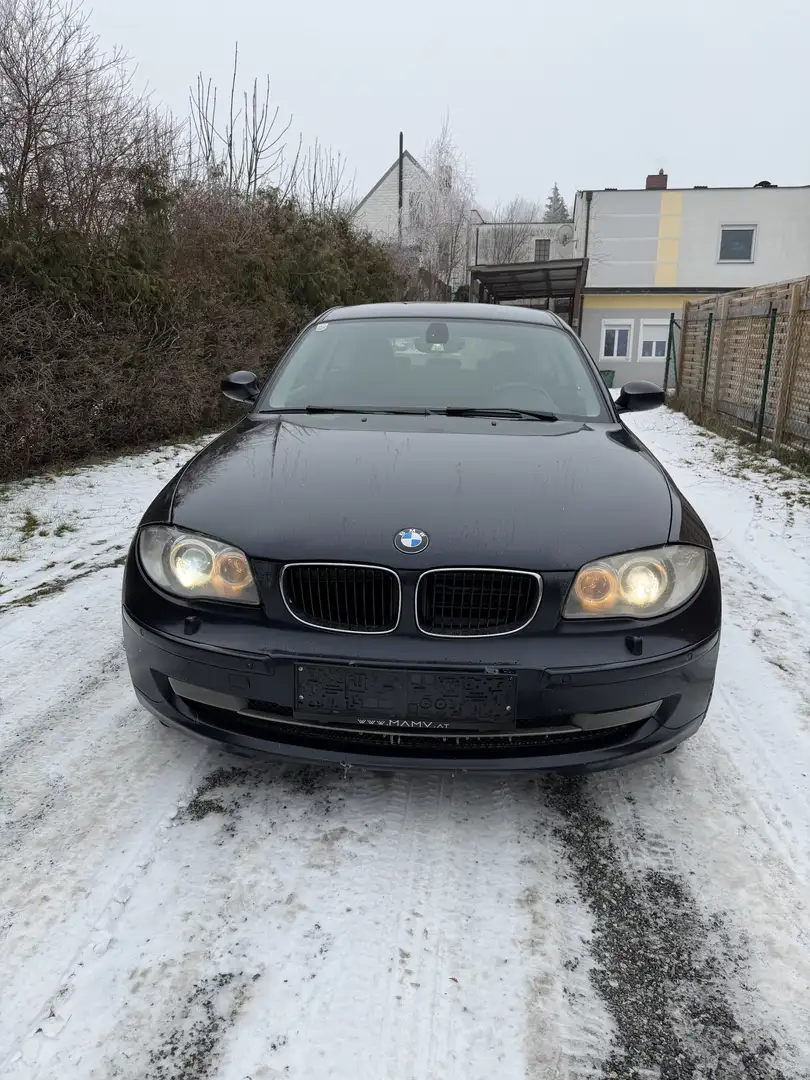 BMW 118 118d 2.0 E81 Blau - 2