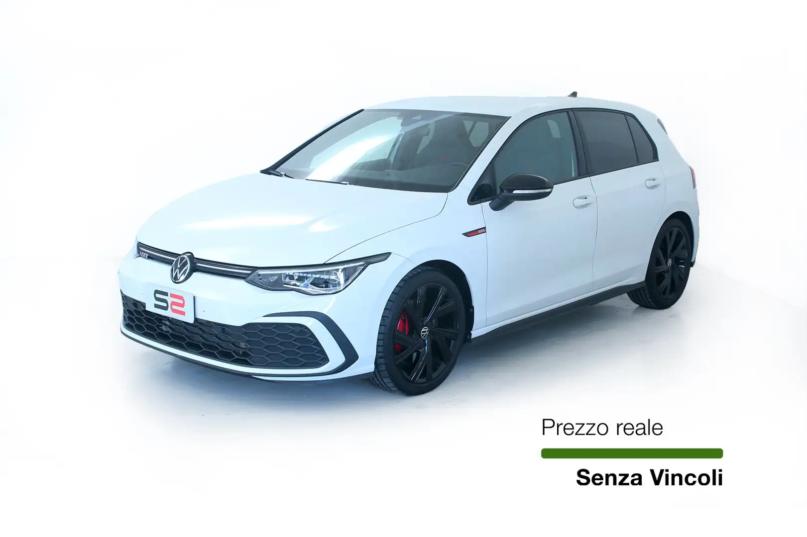 Volkswagen Golf GTI Golf 2.0 TSI GTI DSG Black Pack/Cerchi 18'' Bianco - 1