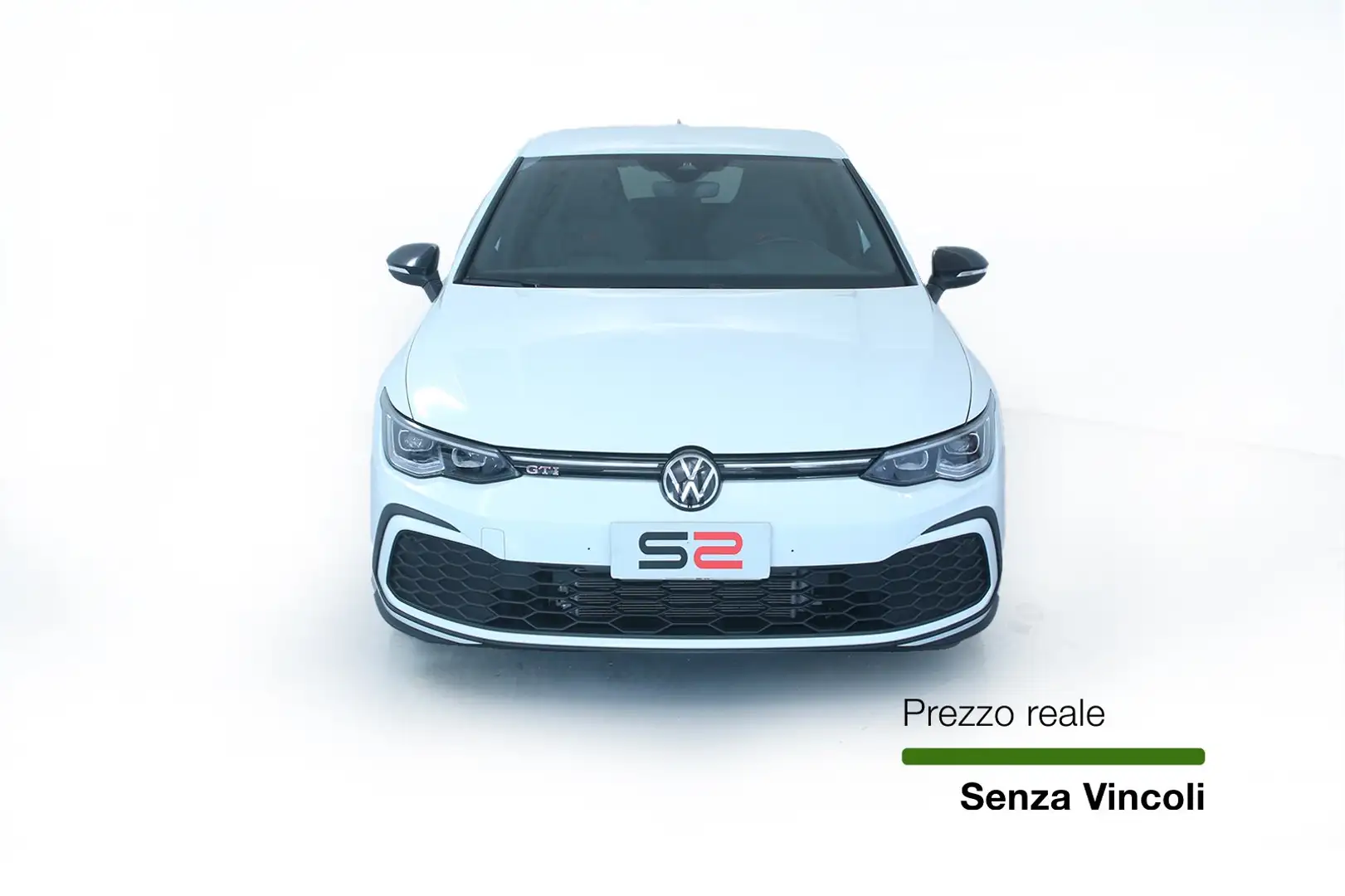 Volkswagen Golf GTI Golf 2.0 TSI GTI DSG Black Pack/Cerchi 18'' Bianco - 2