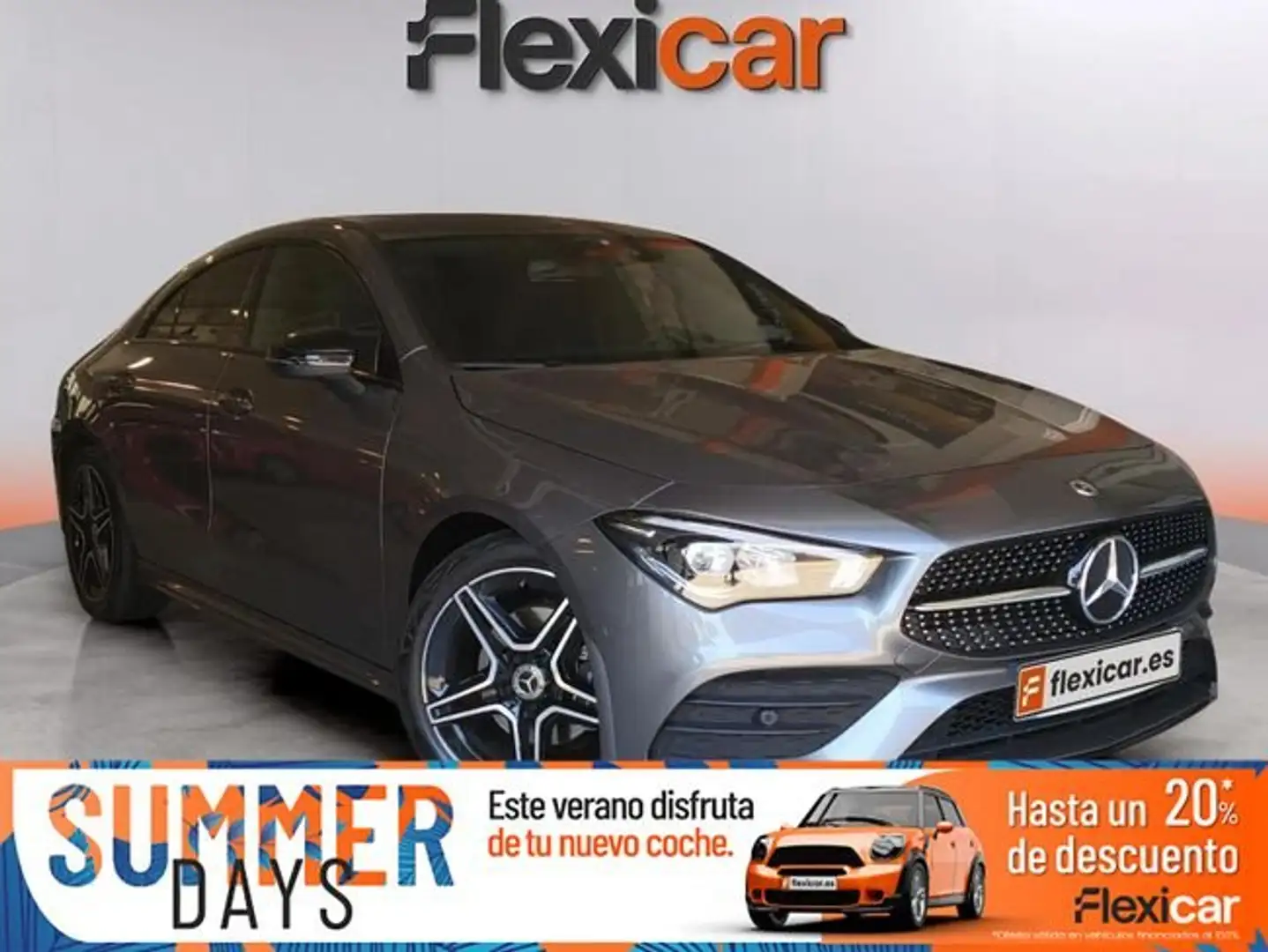 Mercedes-Benz CLA 180 Gris - 1
