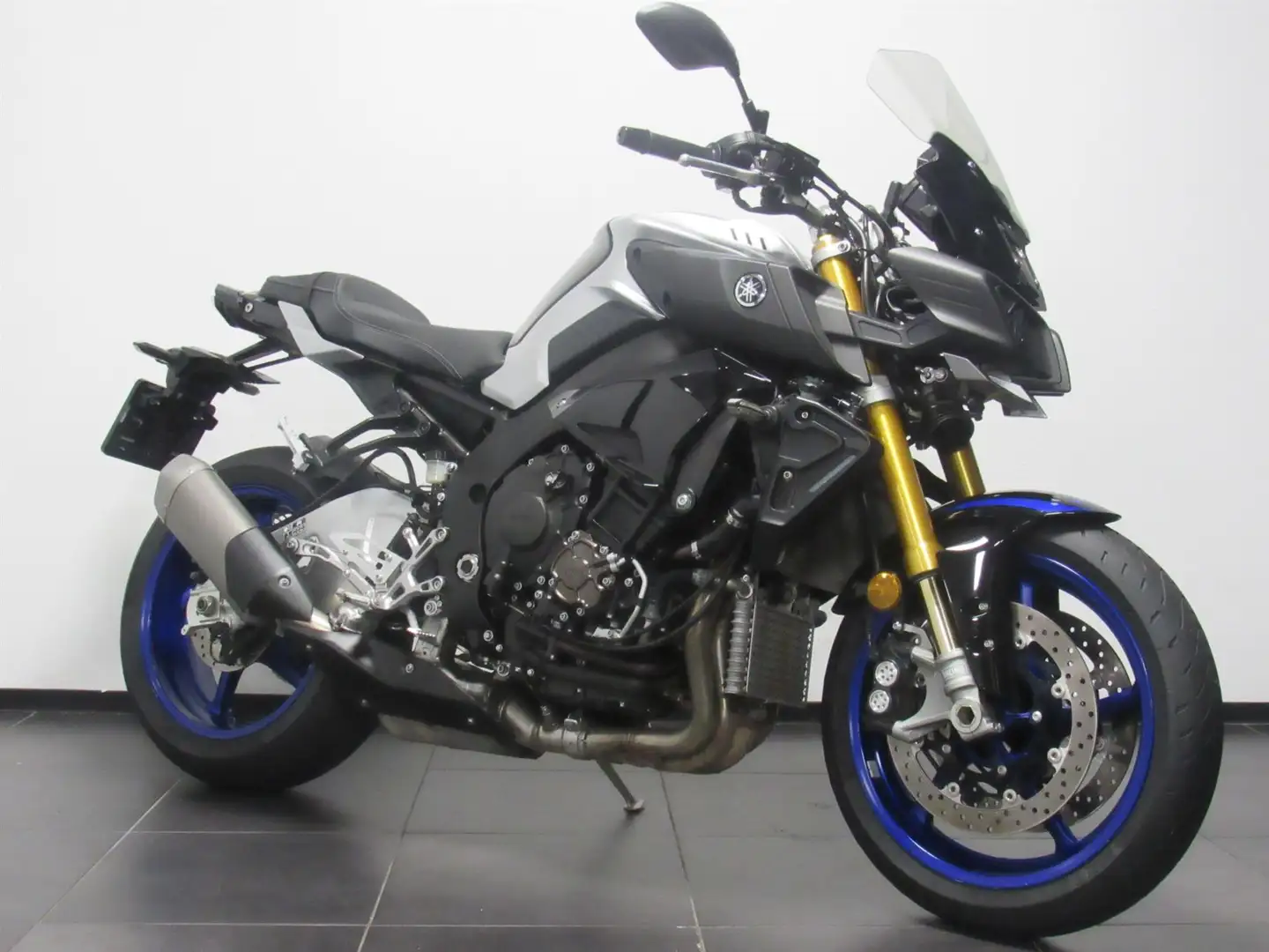 Yamaha MT-10 SP ABS Kék - 2