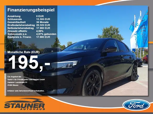 Opel Autres F 1.2 Turbo GS Aut. Kamera Navi SHZ Lenkh.