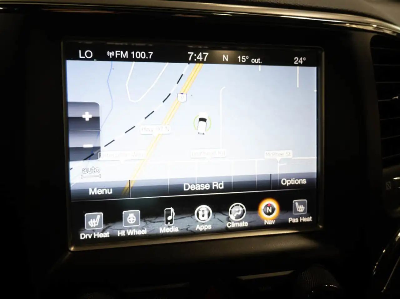 Jeep Grand Cherokee снимка Jeep Grand Cherokee