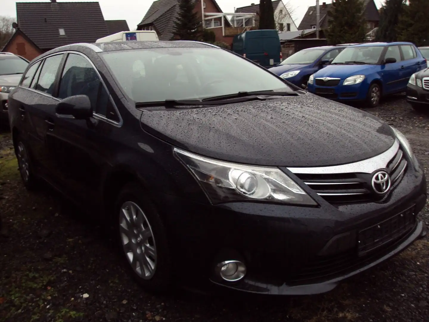 Toyota Avensis Kombi Life Kamera.Navi,AHK Blauw - 2